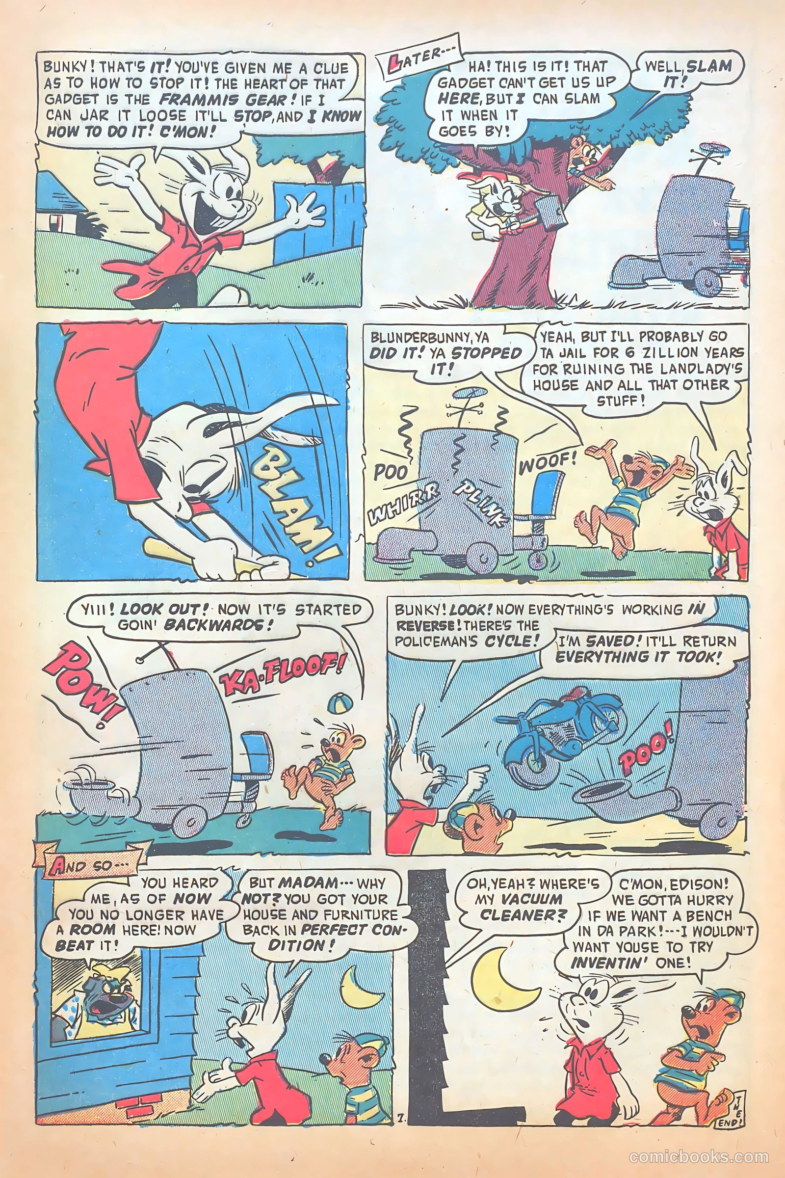 Funny Films #23 — page 33 of 36