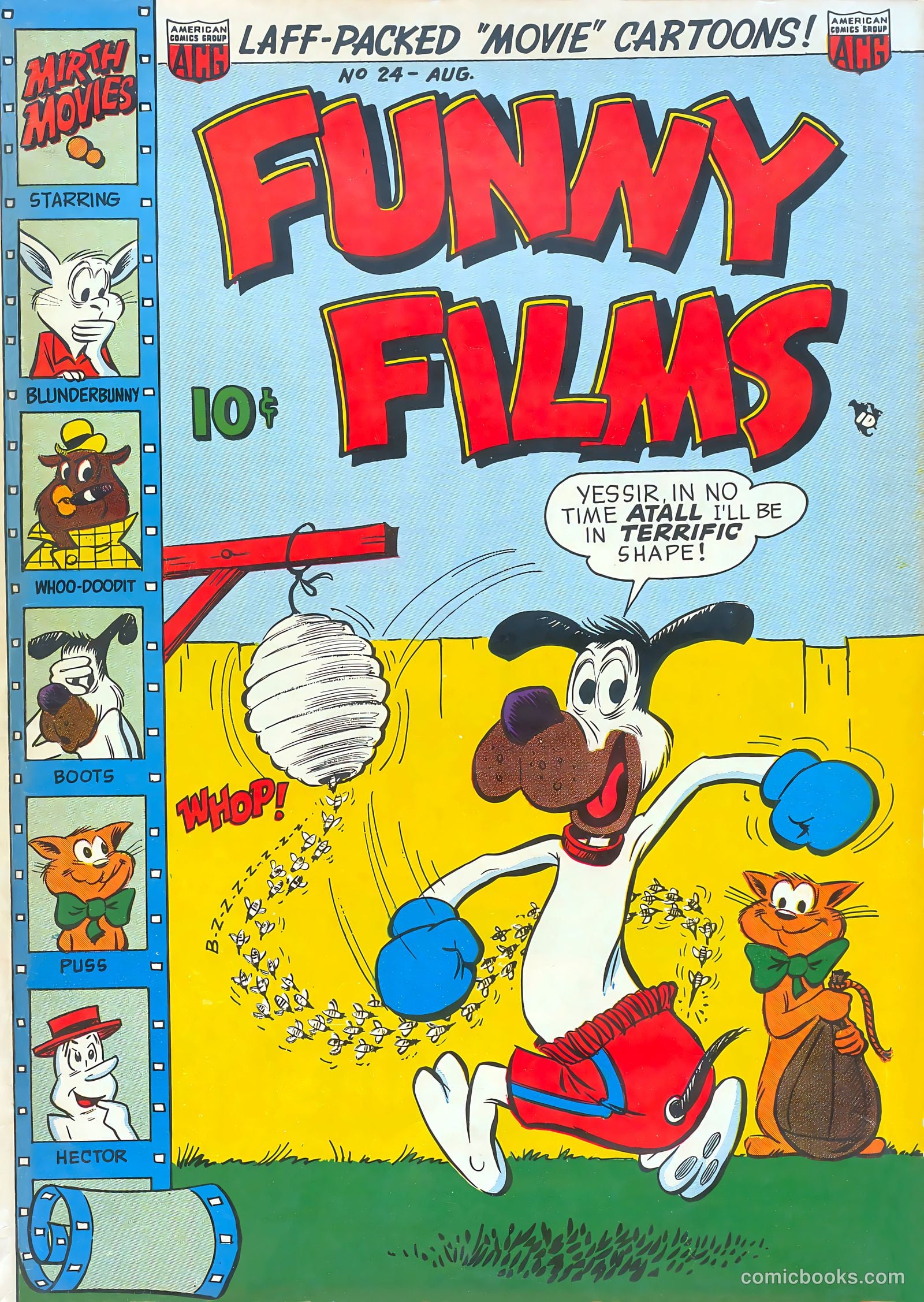 Funny Films #24 — page 1 of 36