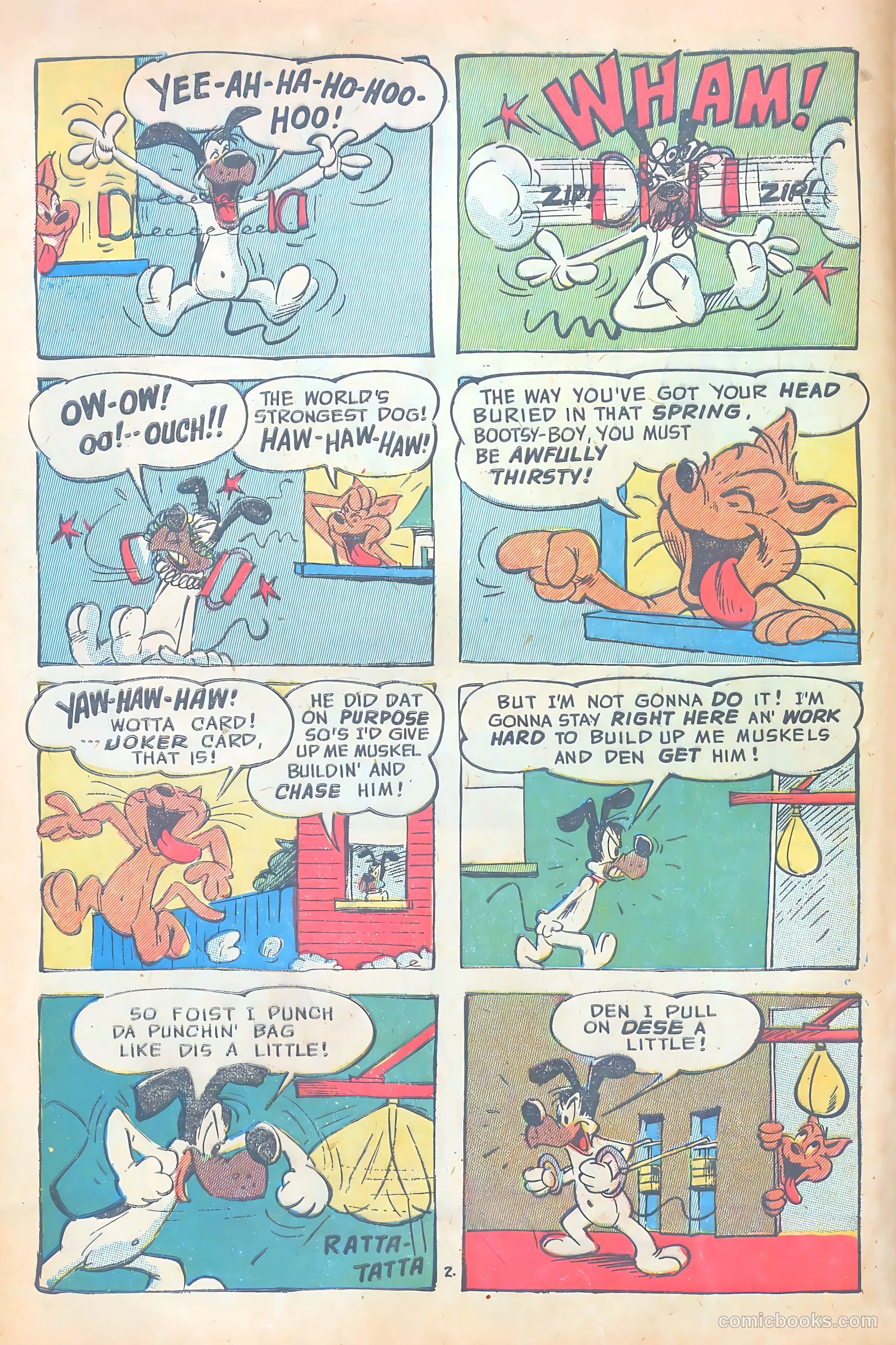 Funny Films #24 — page 4 of 36