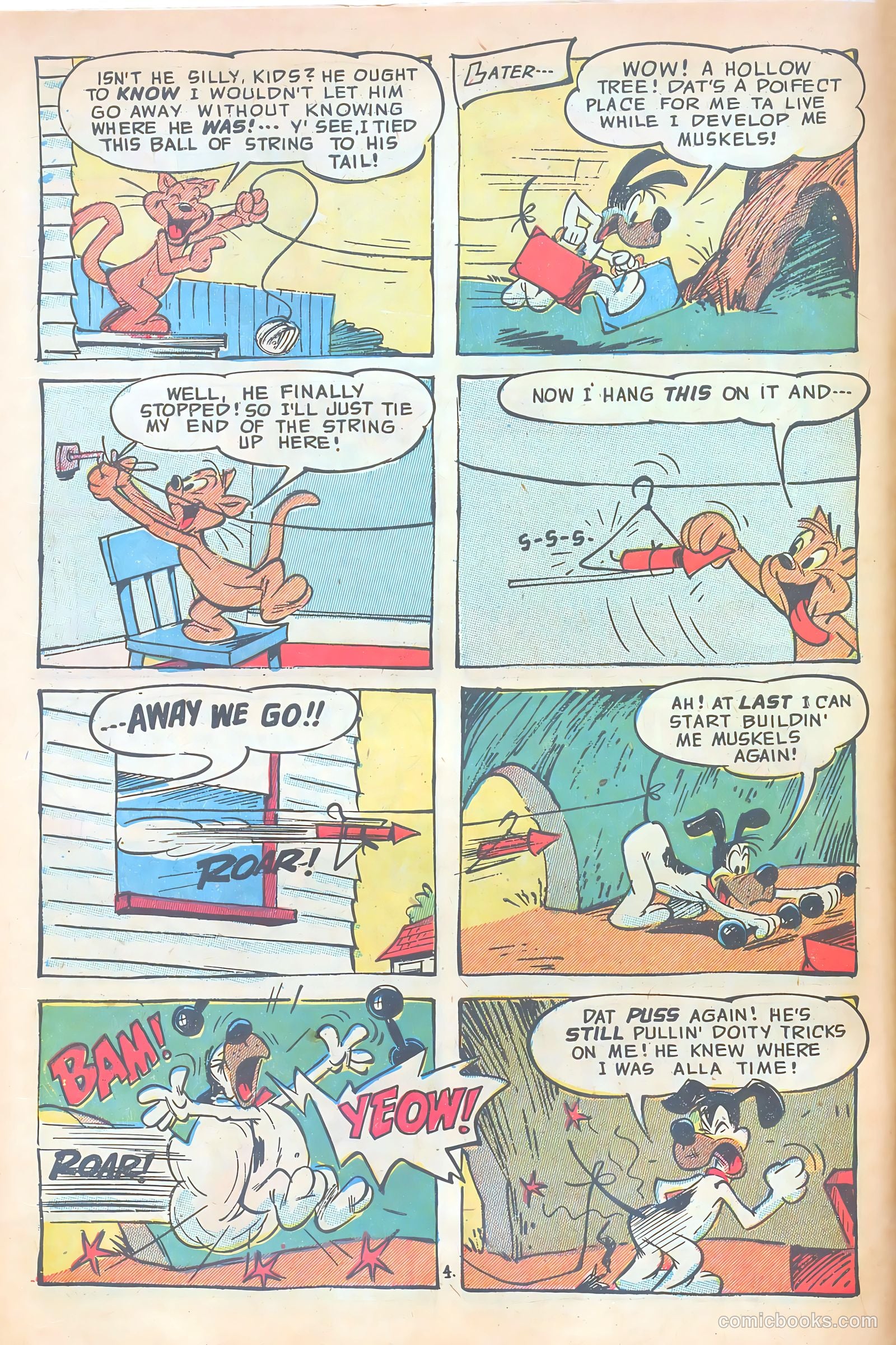 Funny Films #24 — page 6 of 36
