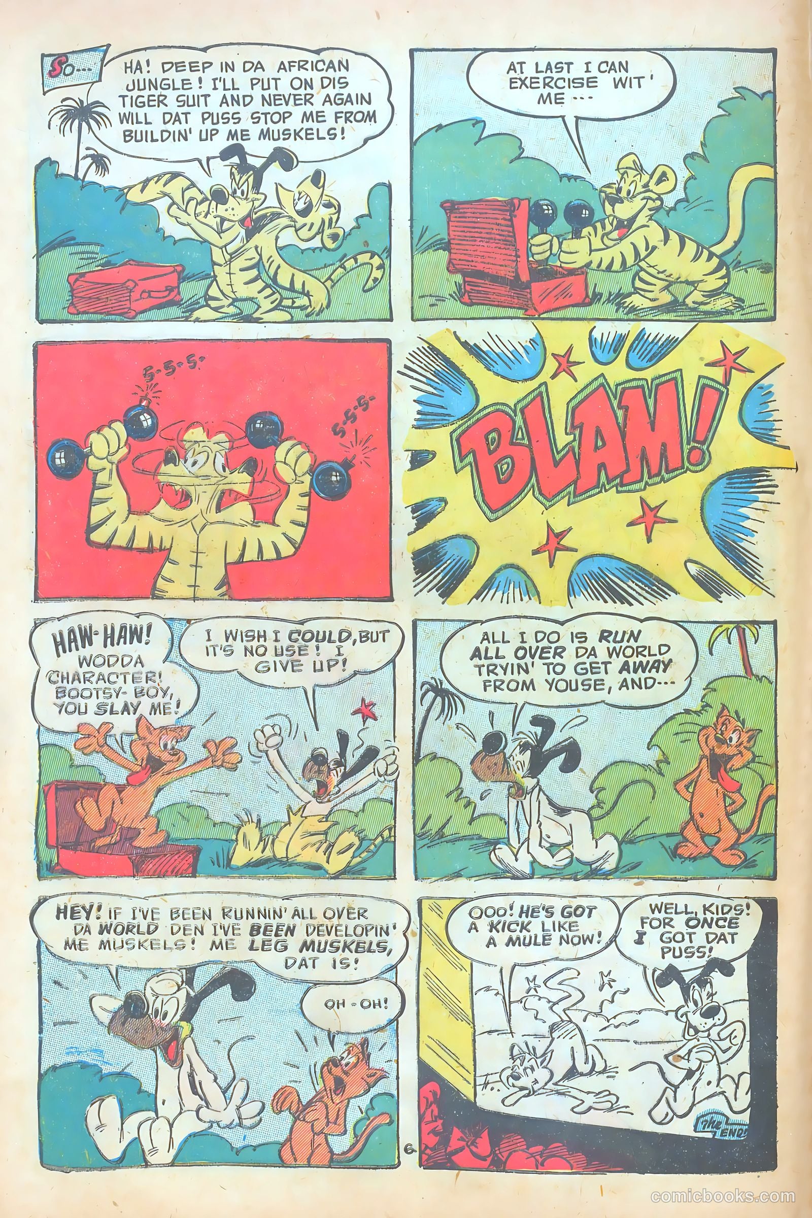 Funny Films #24 — page 8 of 36