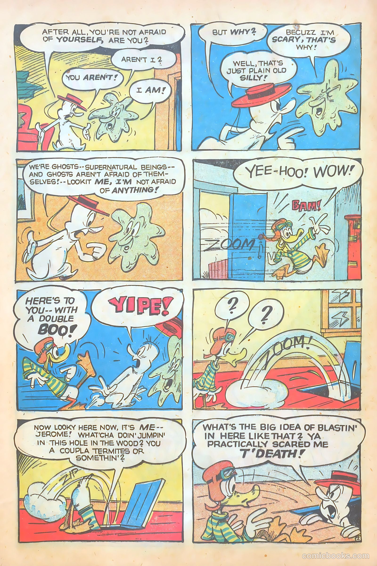 Funny Films #24 — page 20 of 36