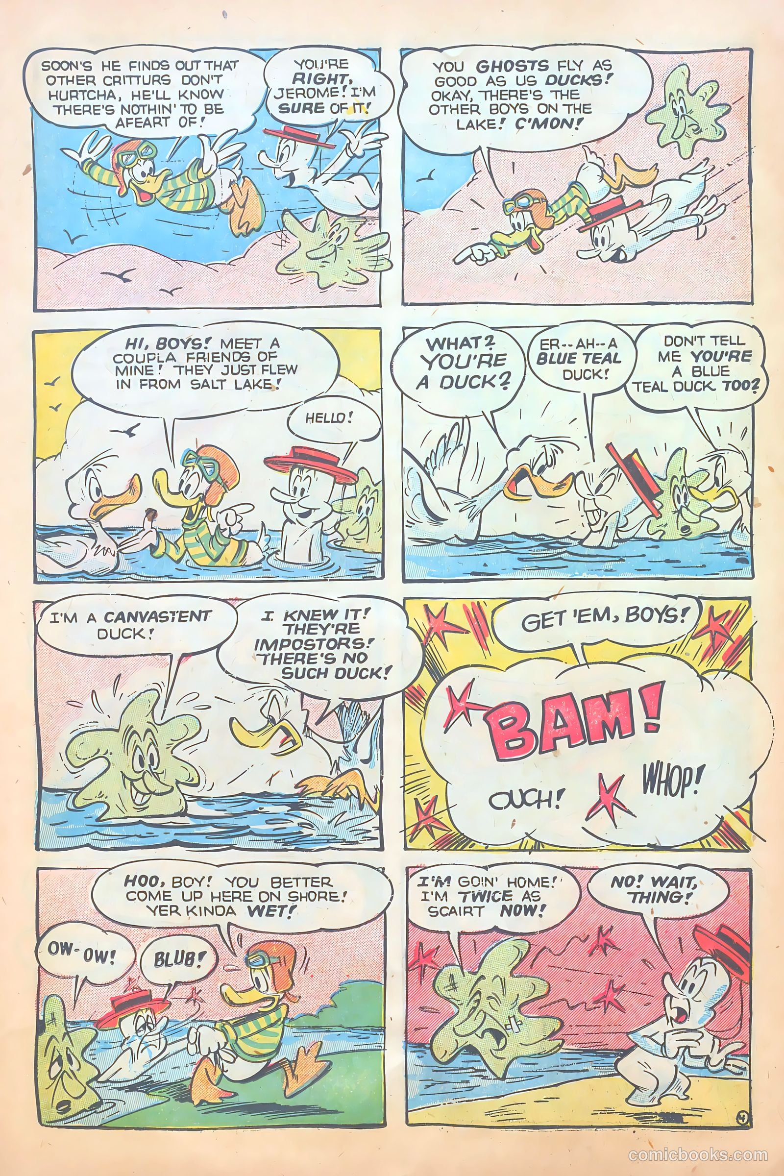 Funny Films #24 — page 22 of 36