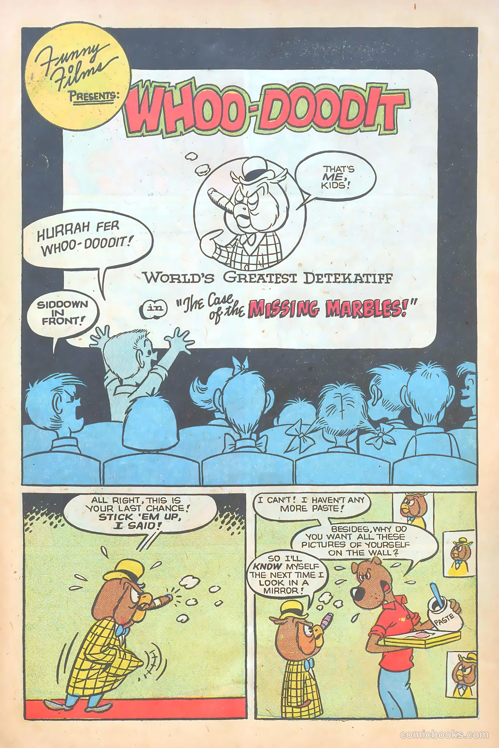 Funny Films #24 — page 27 of 36