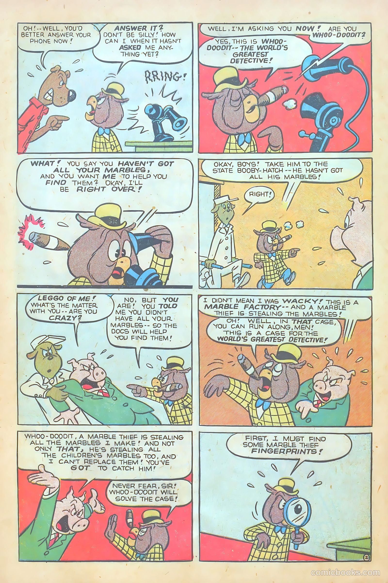 Funny Films #24 — page 28 of 36