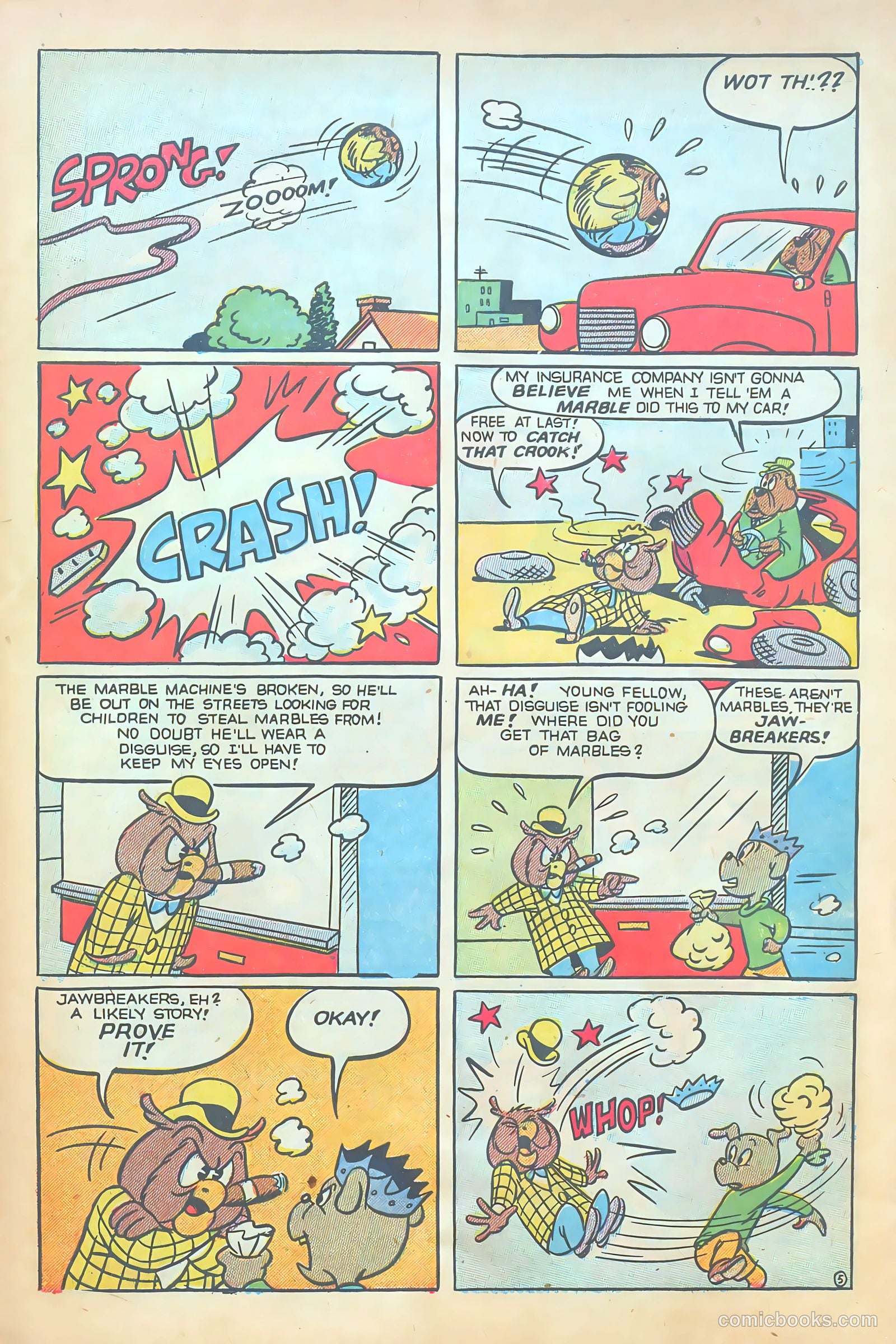 Funny Films #24 — page 31 of 36