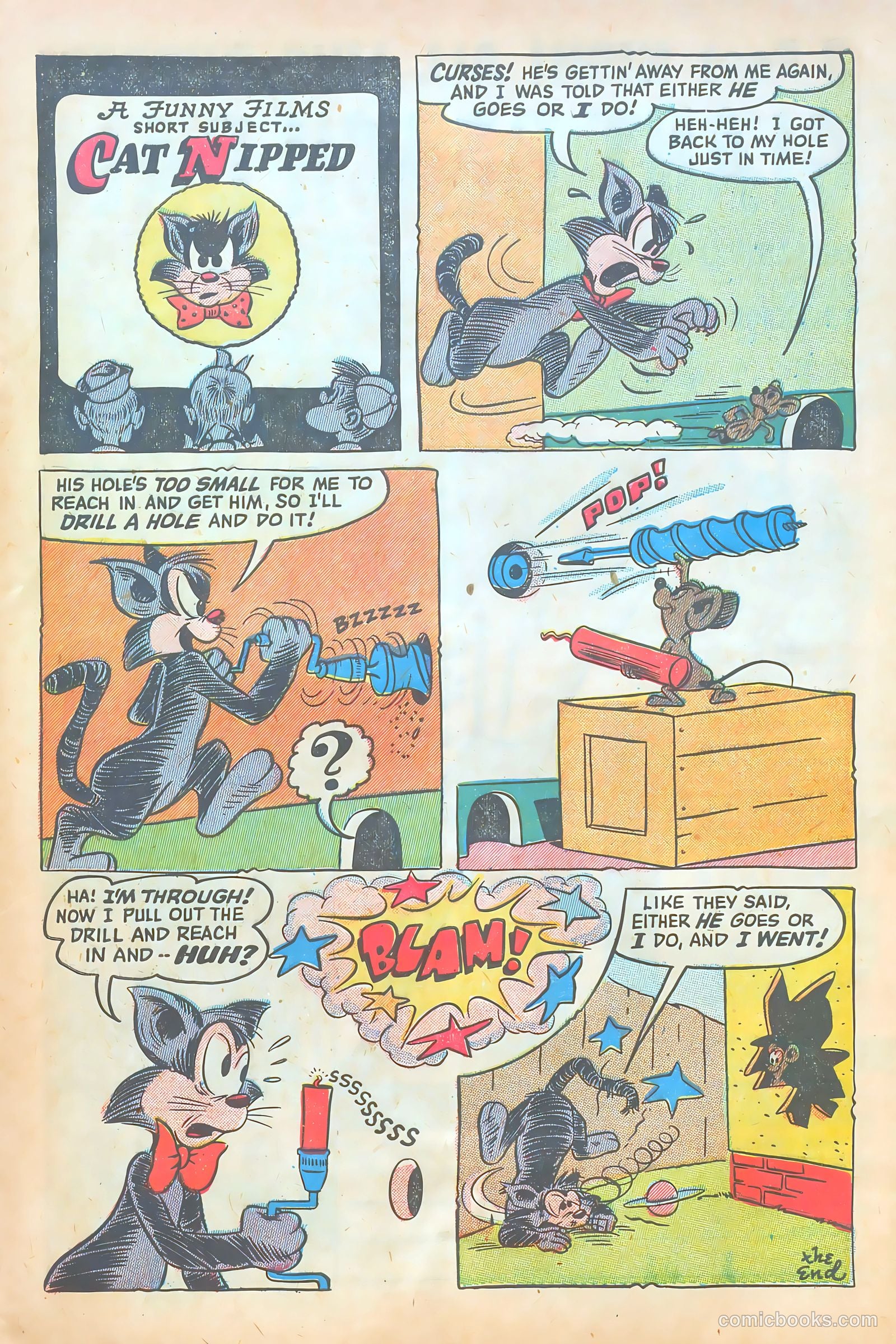 Funny Films #24 — page 33 of 36