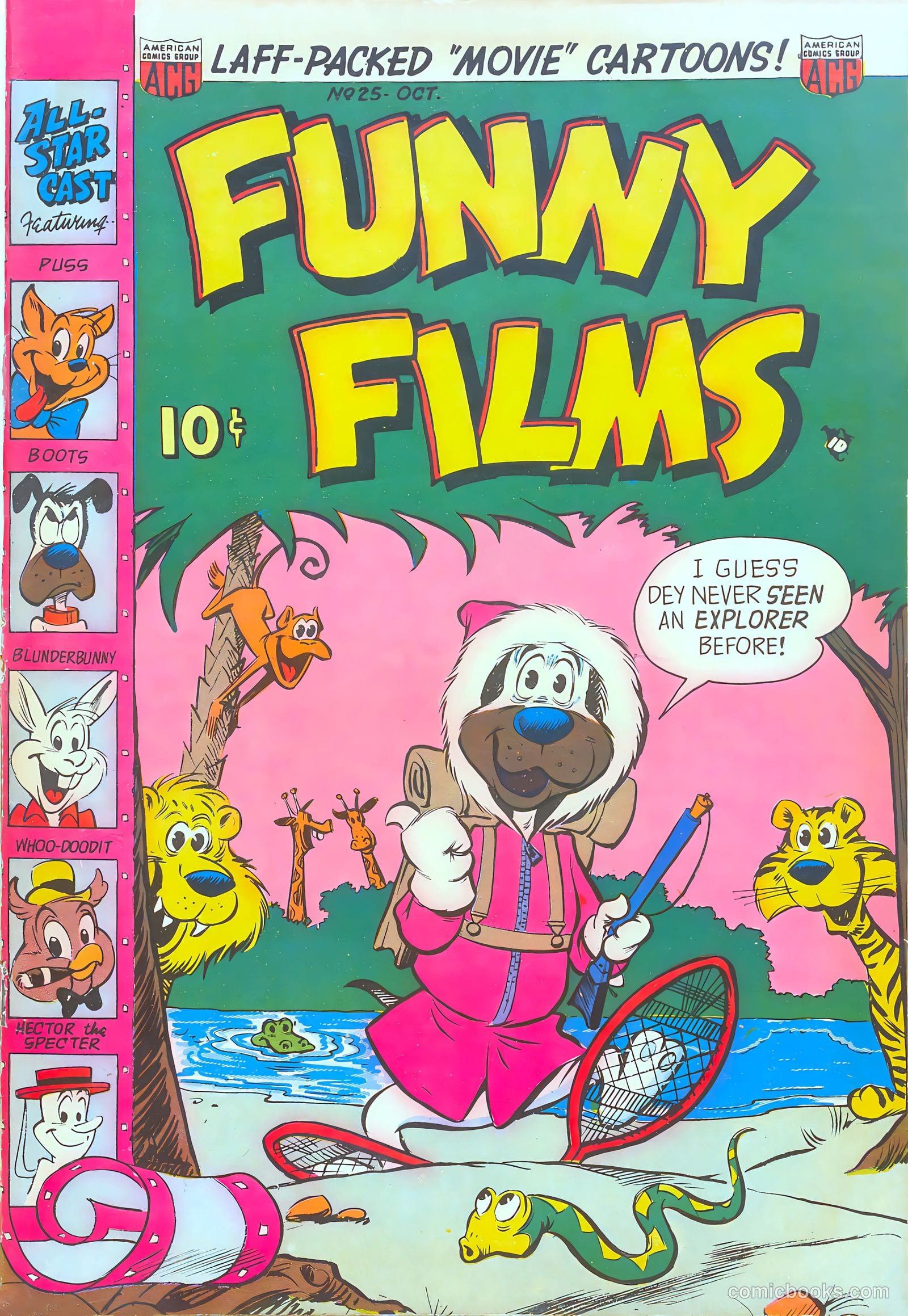 Funny Films #25 — page 1 of 36