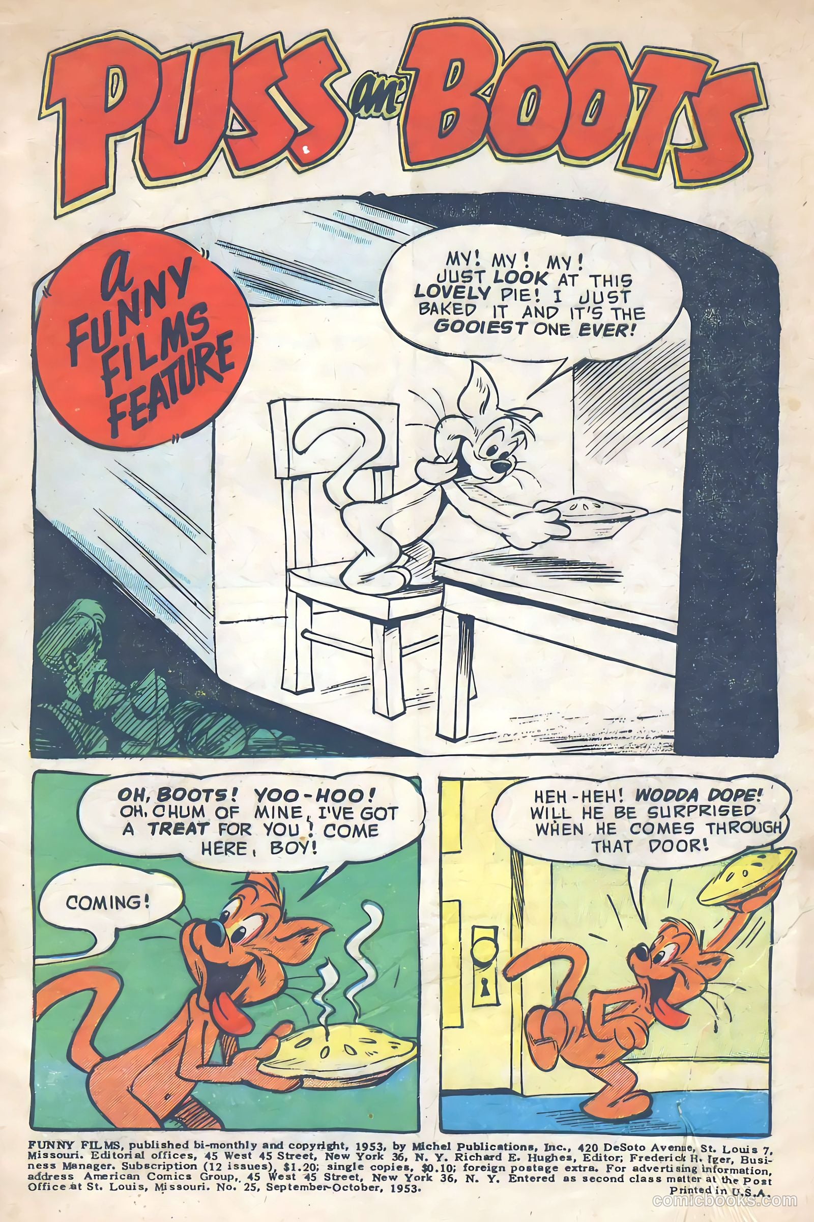 Funny Films #25 — page 3 of 36