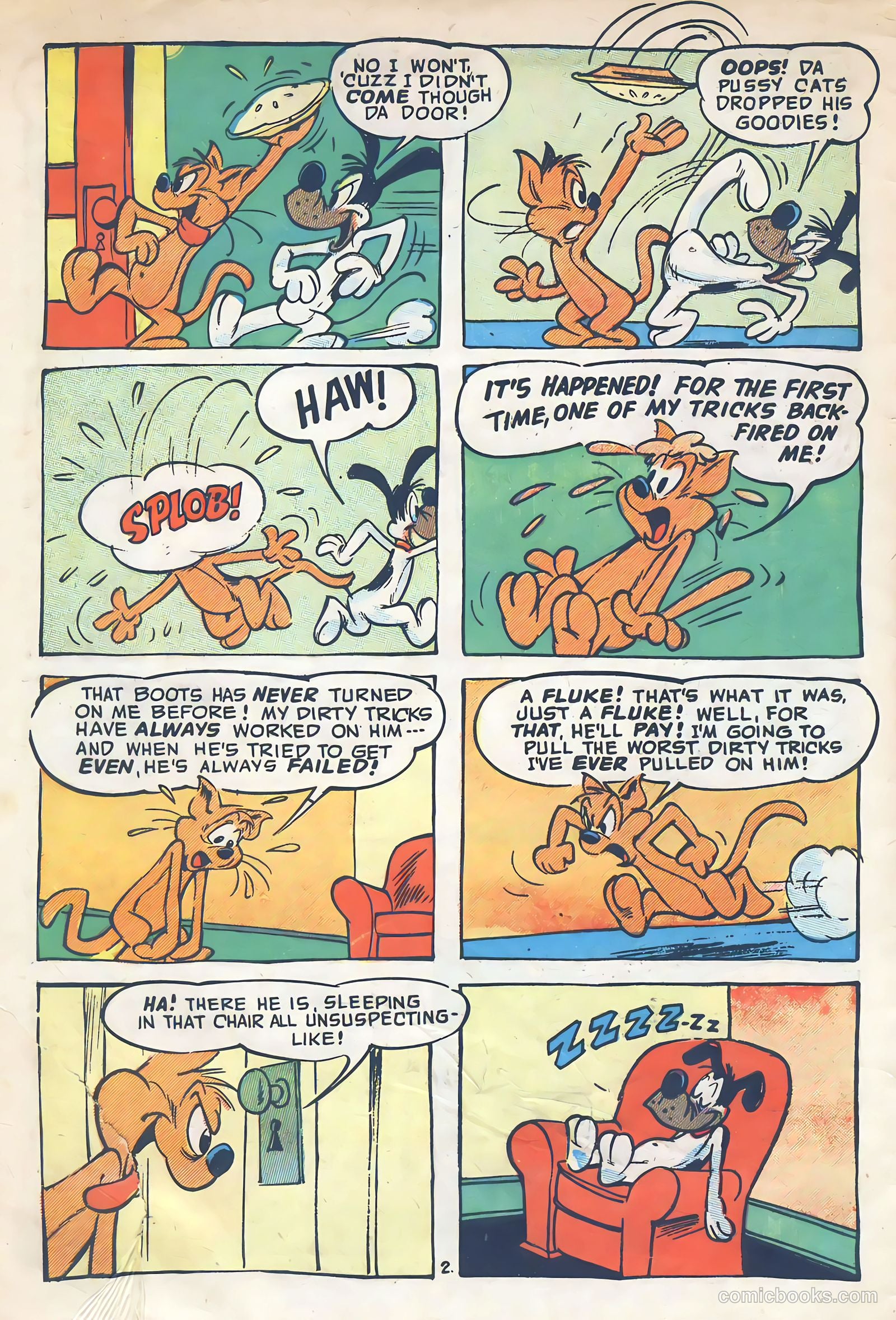 Funny Films #25 — page 4 of 36