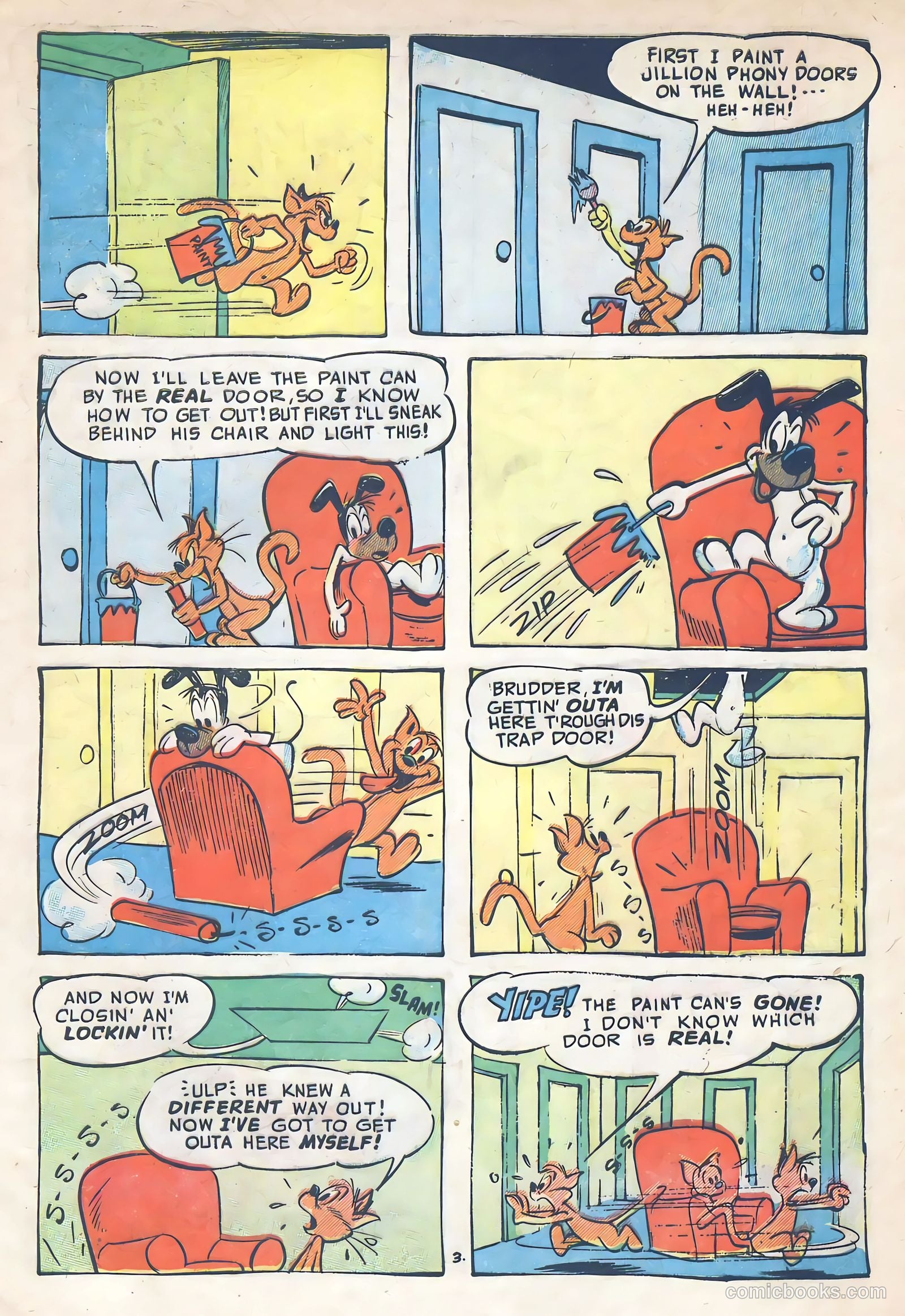 Funny Films #25 — page 5 of 36