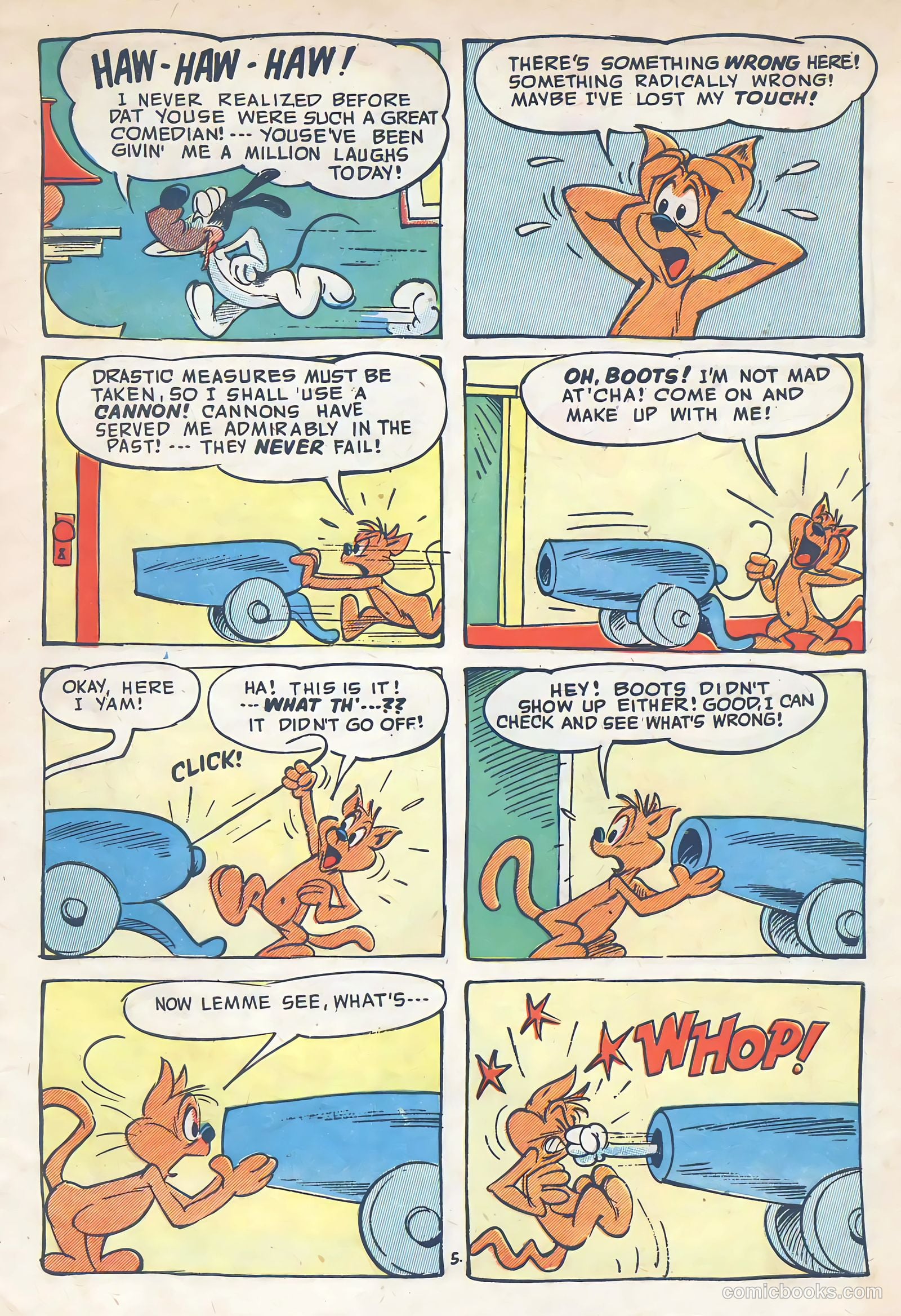 Funny Films #25 — page 7 of 36