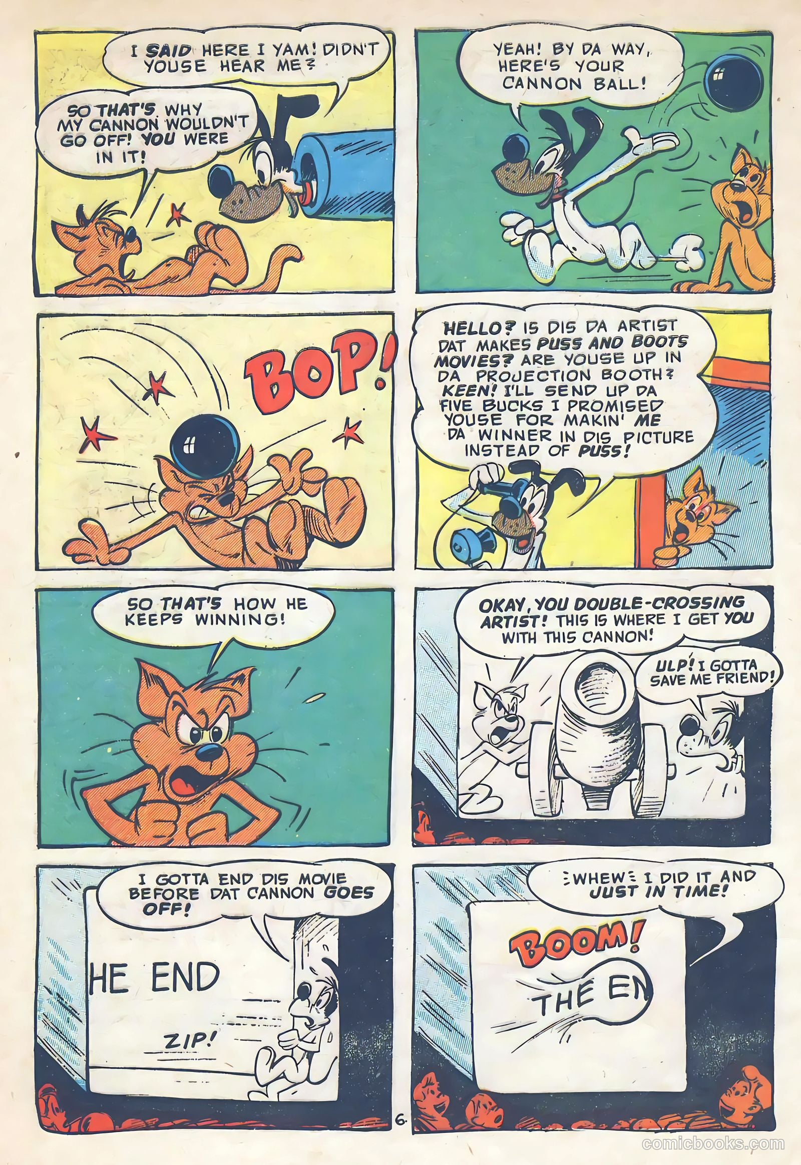 Funny Films #25 — page 8 of 36