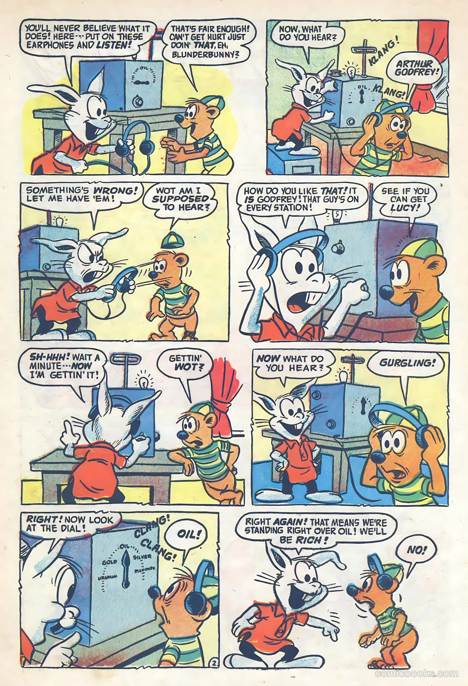 Funny Films #25 — page 12 of 36