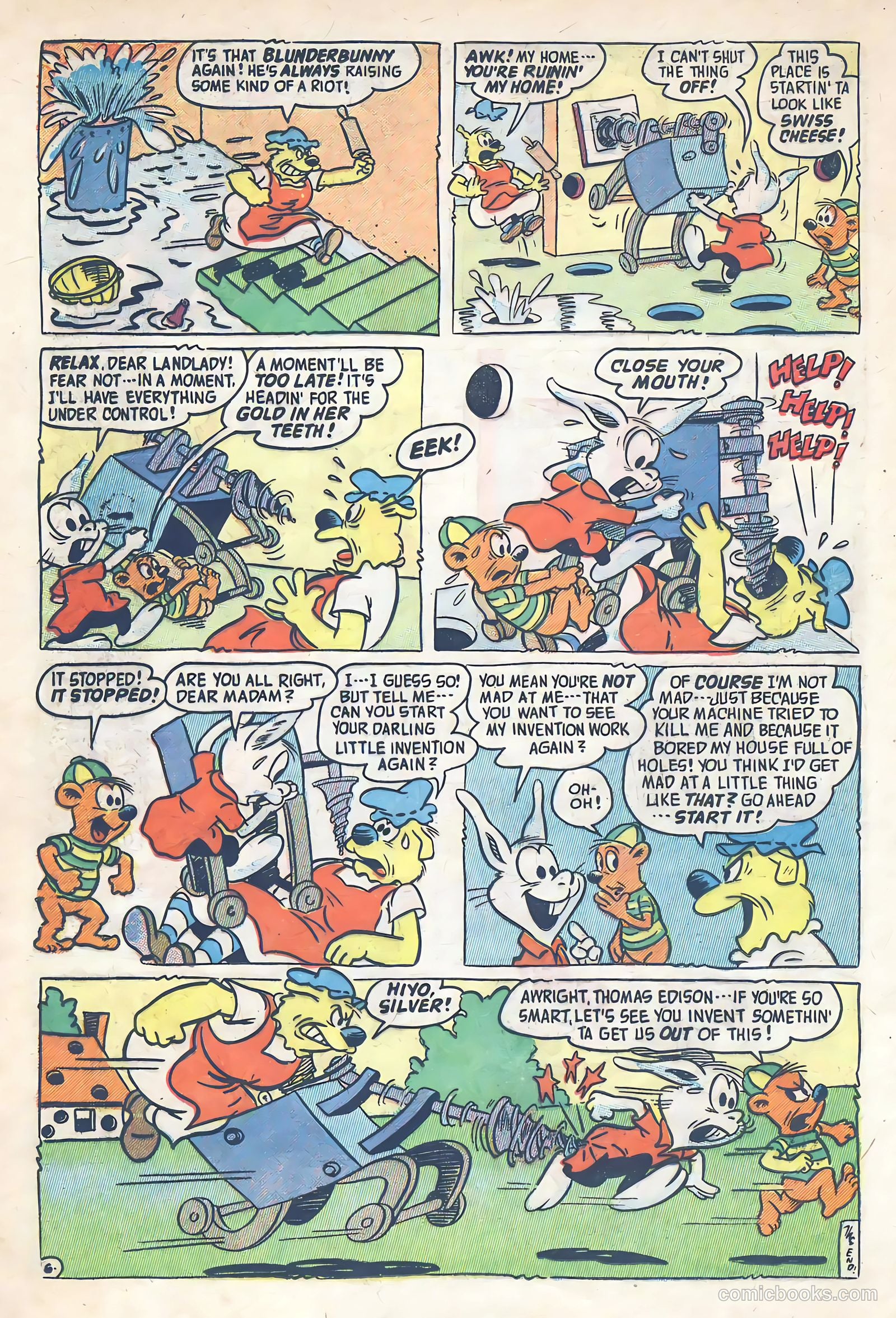 Funny Films #25 — page 16 of 36