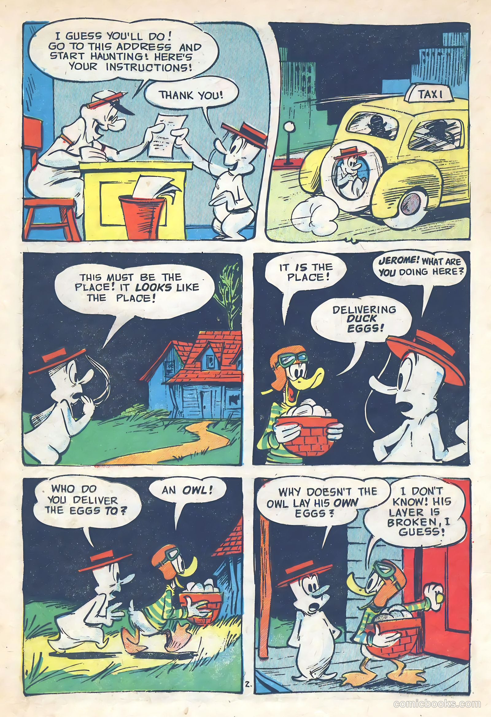 Funny Films #25 — page 18 of 36