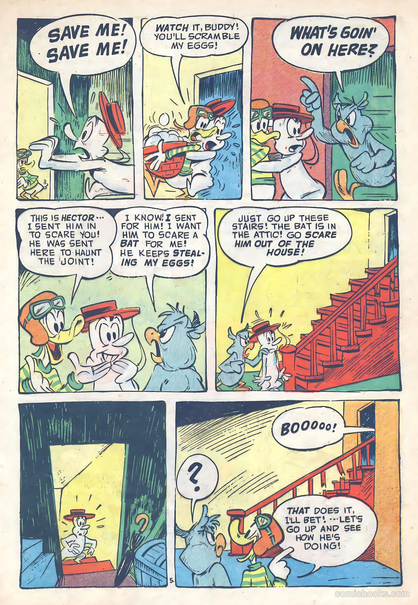 Funny Films #25 — page 21 of 36