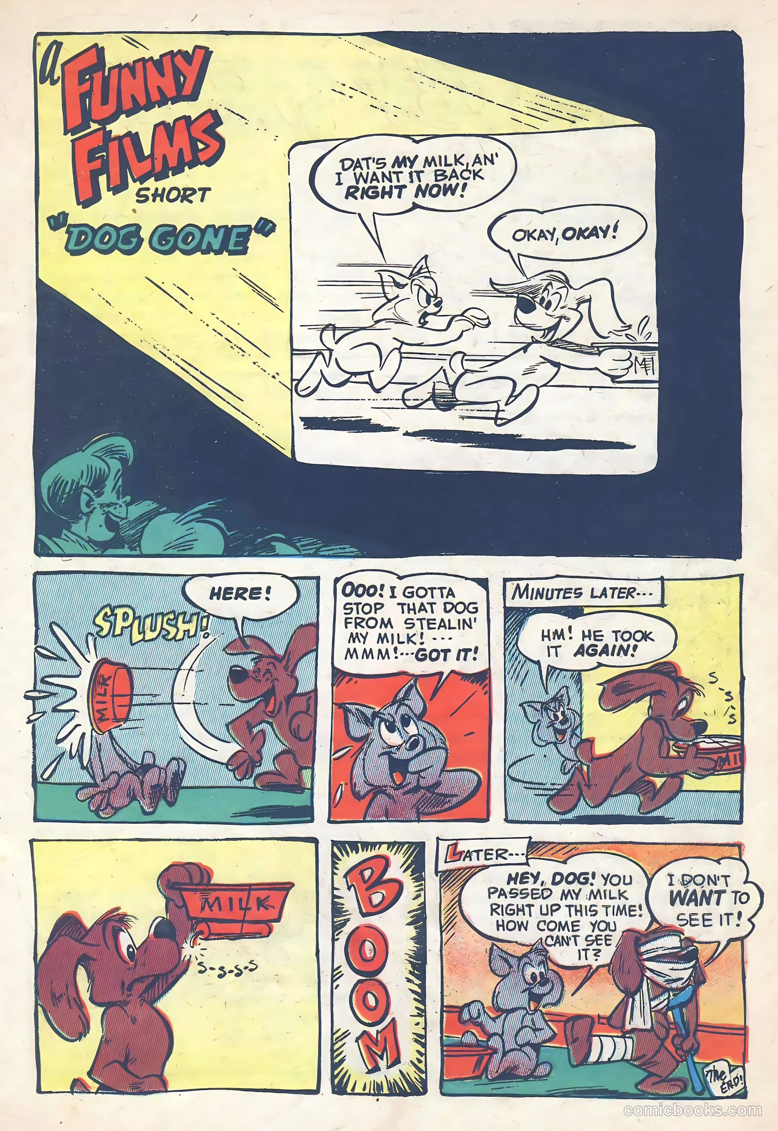 Funny Films #25 — page 23 of 36