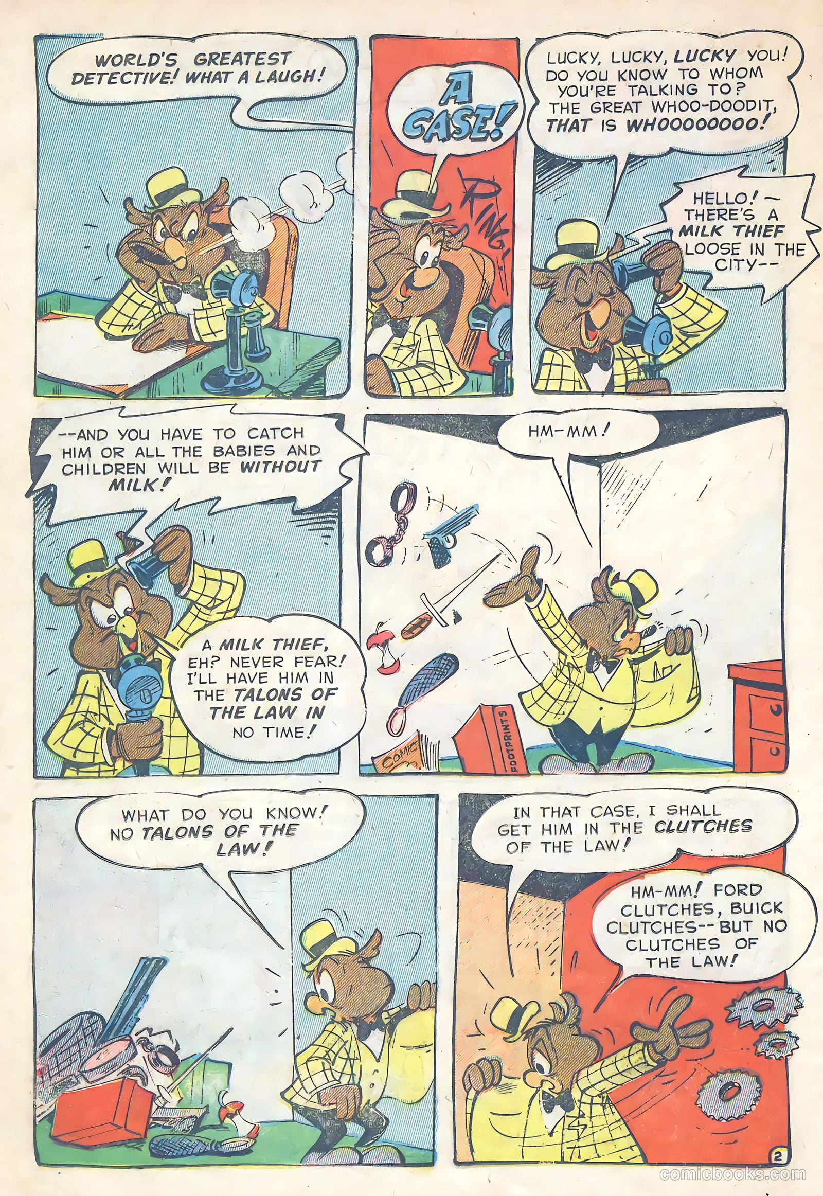 Funny Films #25 — page 26 of 36