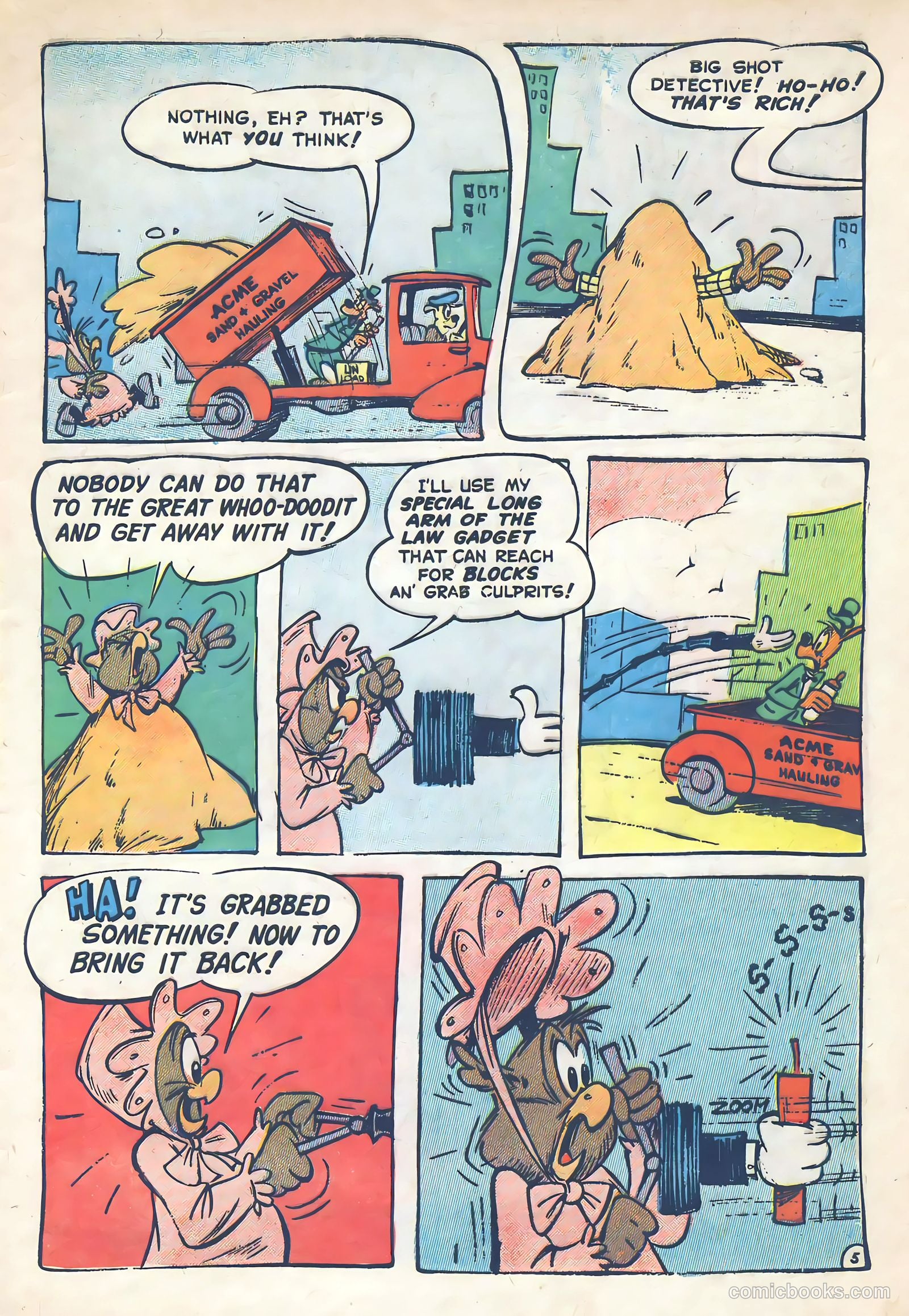 Funny Films #25 — page 29 of 36