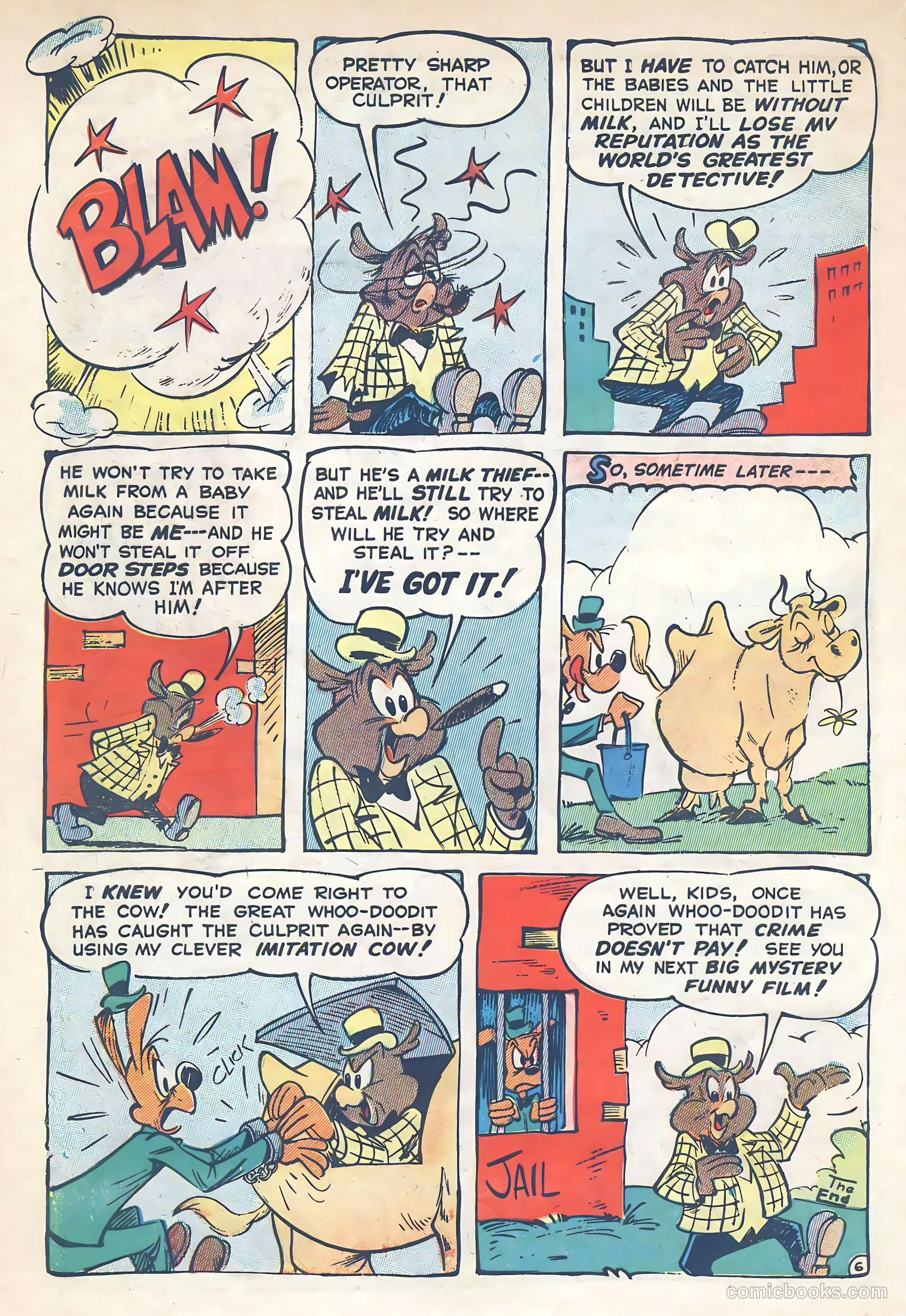Funny Films #25 — page 30 of 36