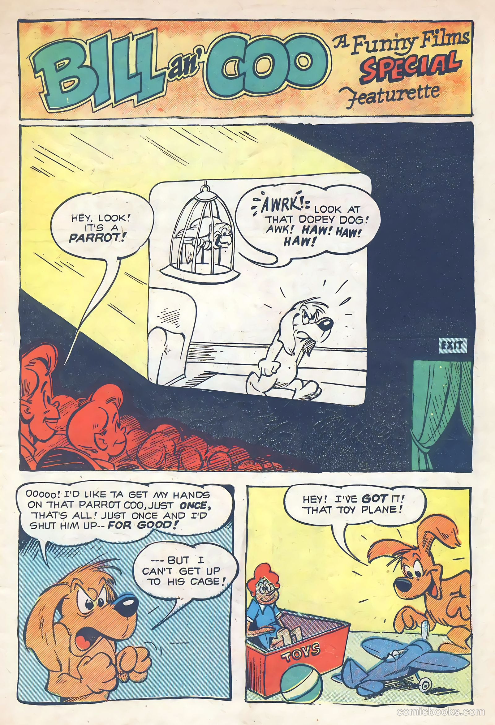 Funny Films #25 — page 31 of 36