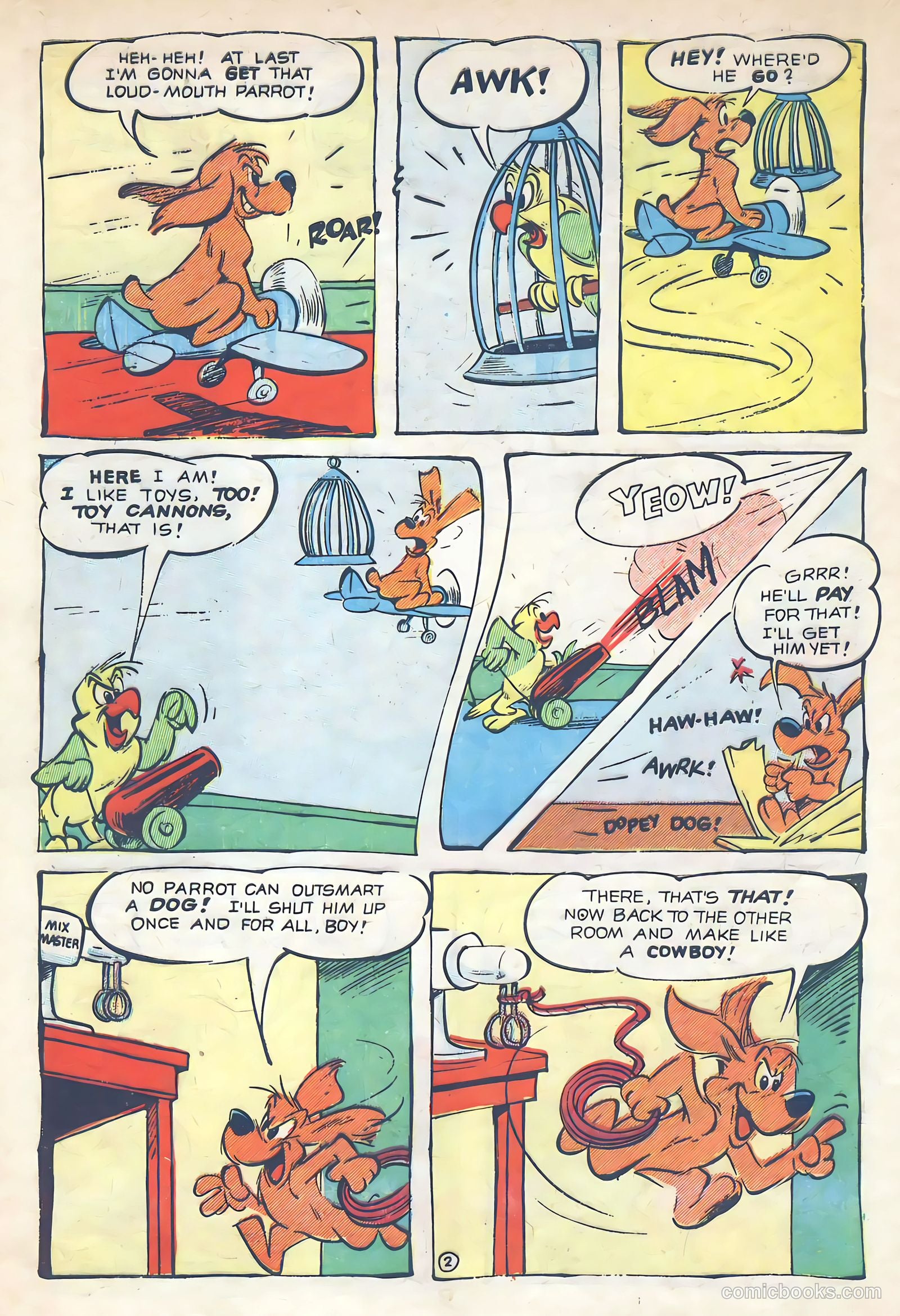 Funny Films #25 — page 32 of 36