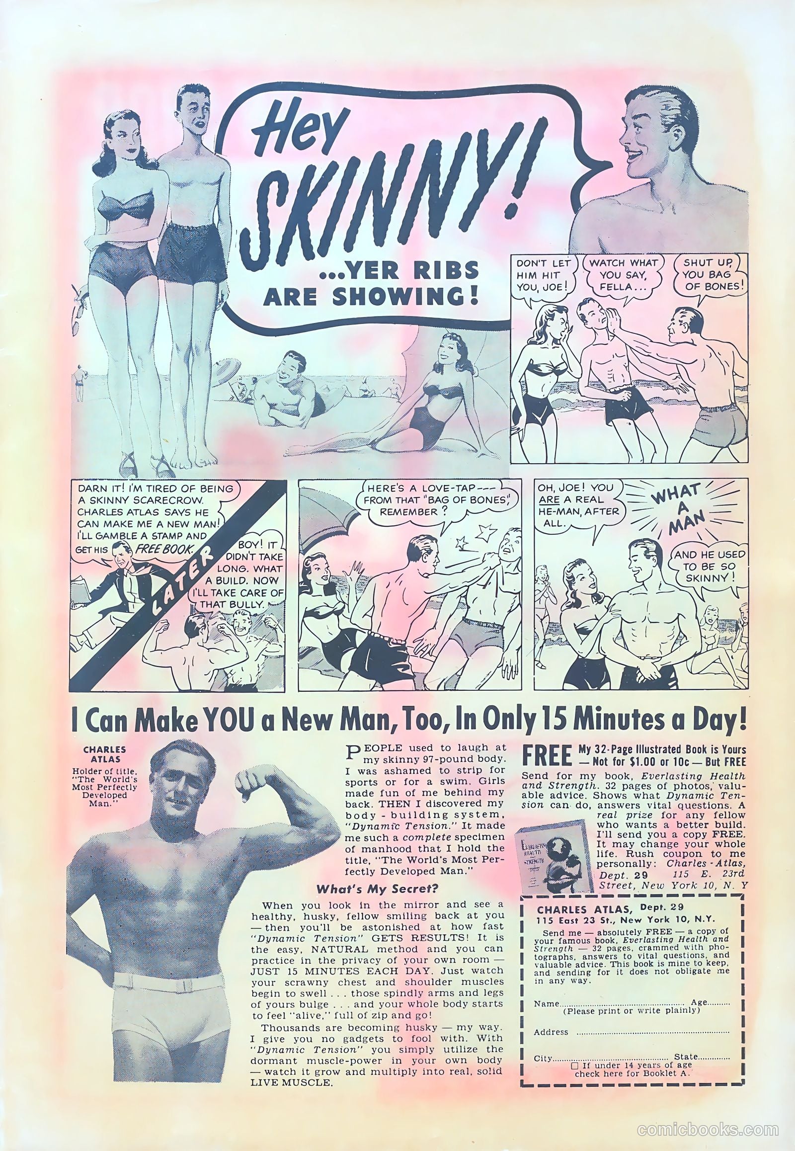 Funny Films #25 — page 35 of 36