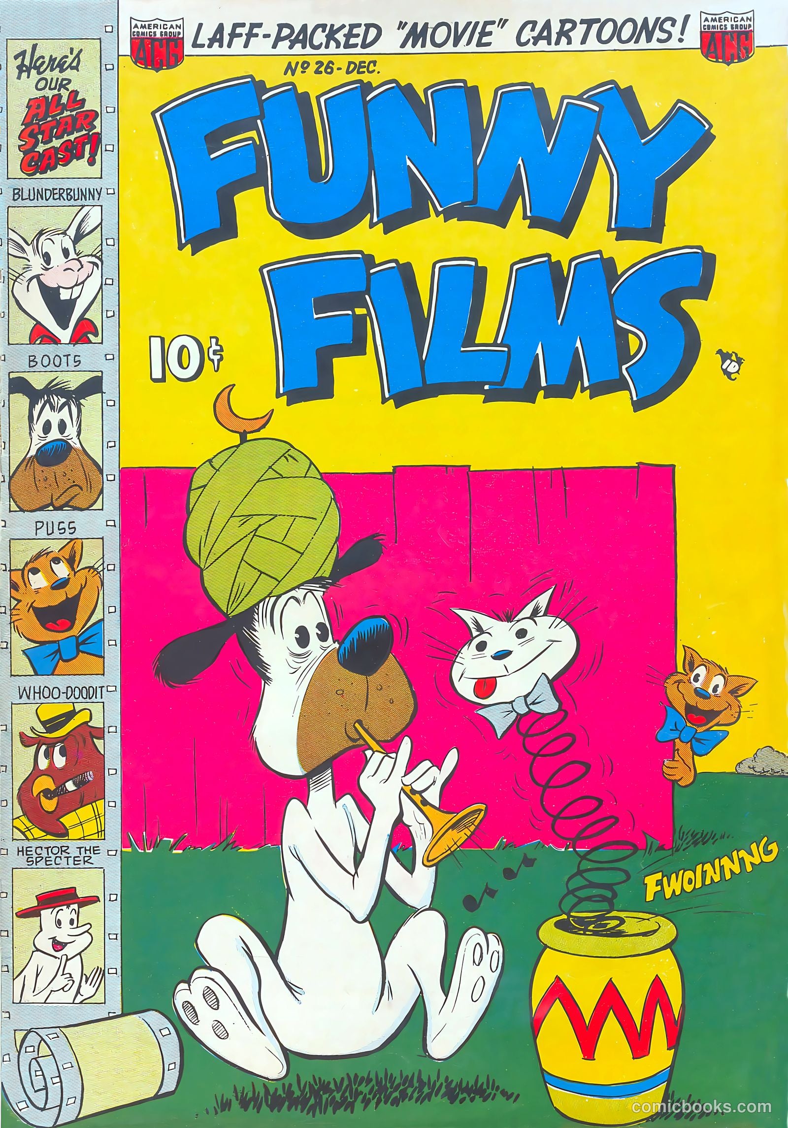 Funny Films #26 — page 1 of 36