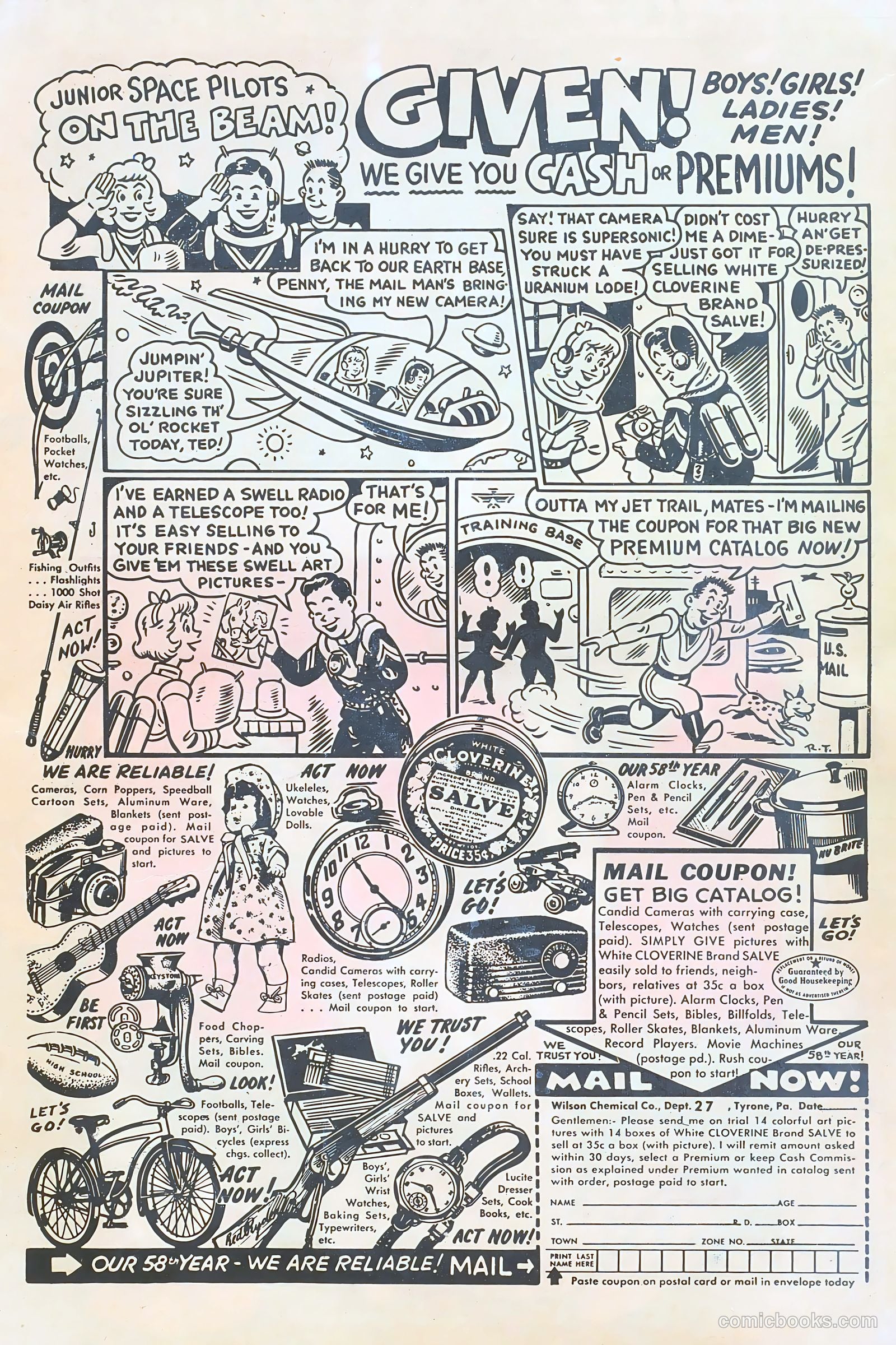 Funny Films #26 — page 2 of 36