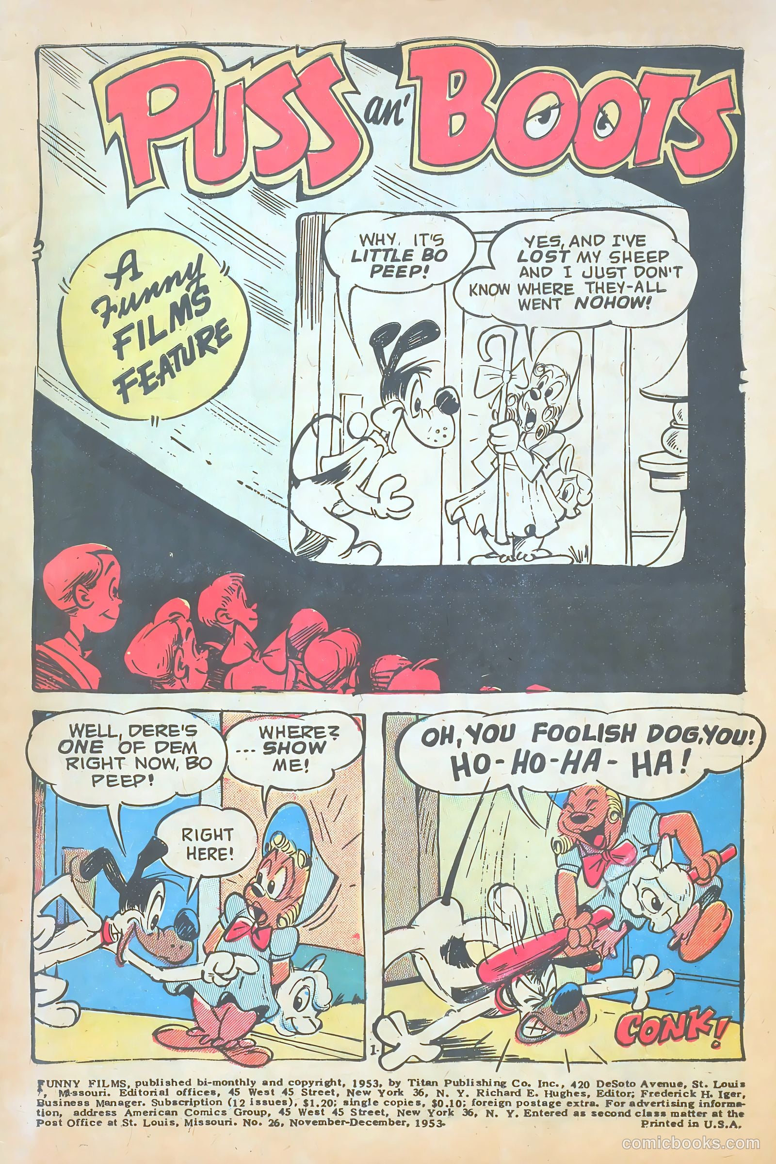 Funny Films #26 — page 3 of 36
