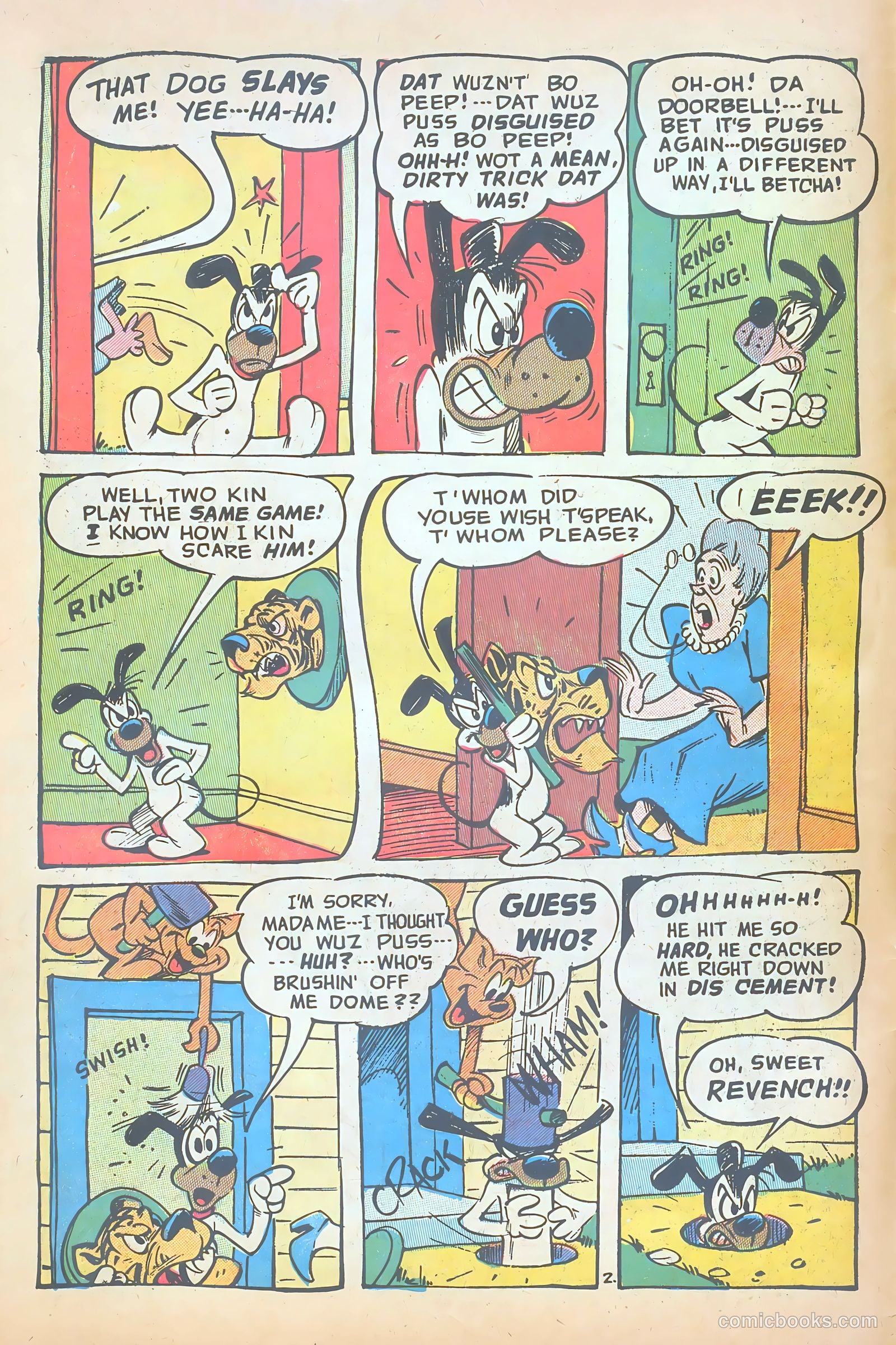 Funny Films #26 — page 4 of 36