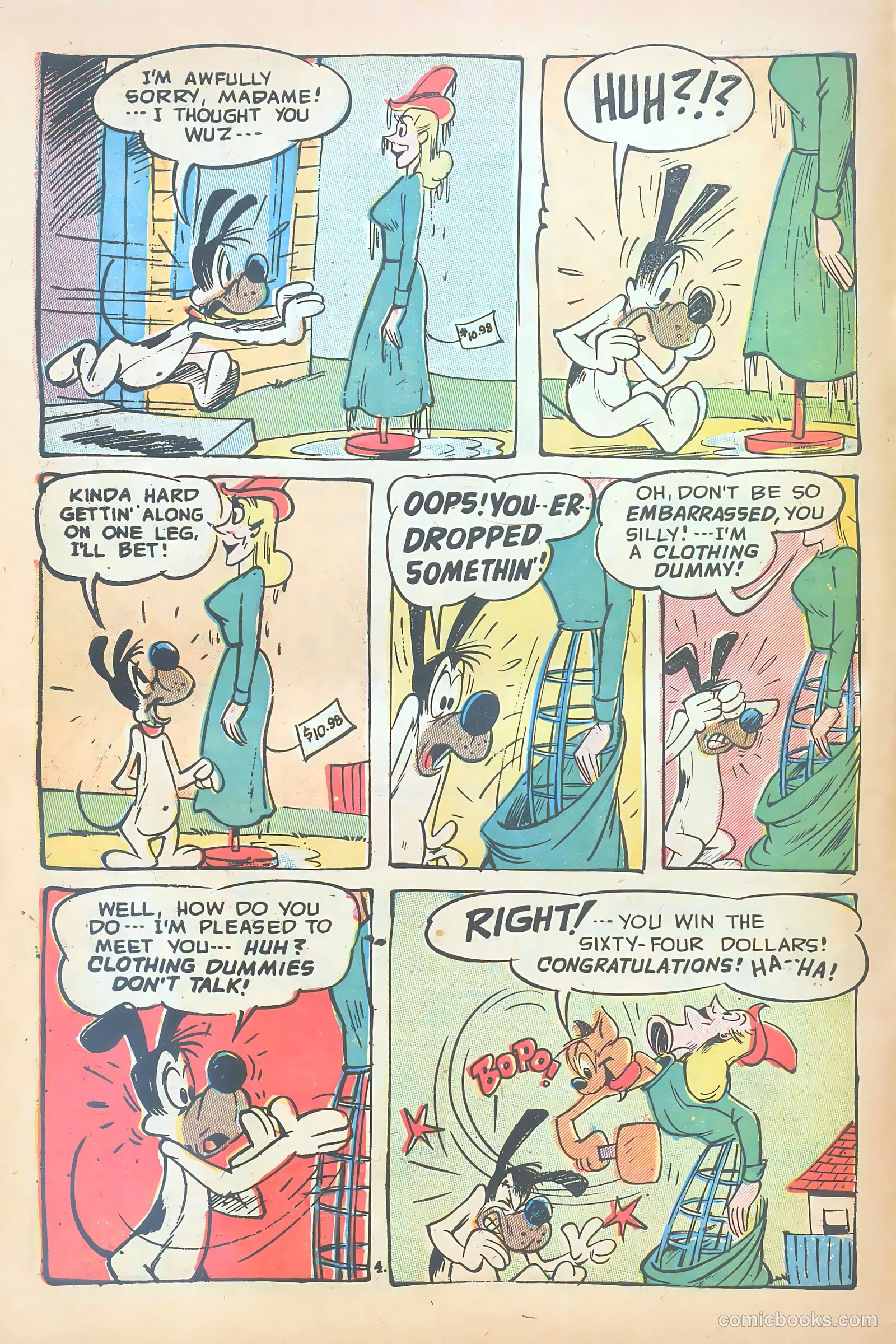 Funny Films #26 — page 6 of 36