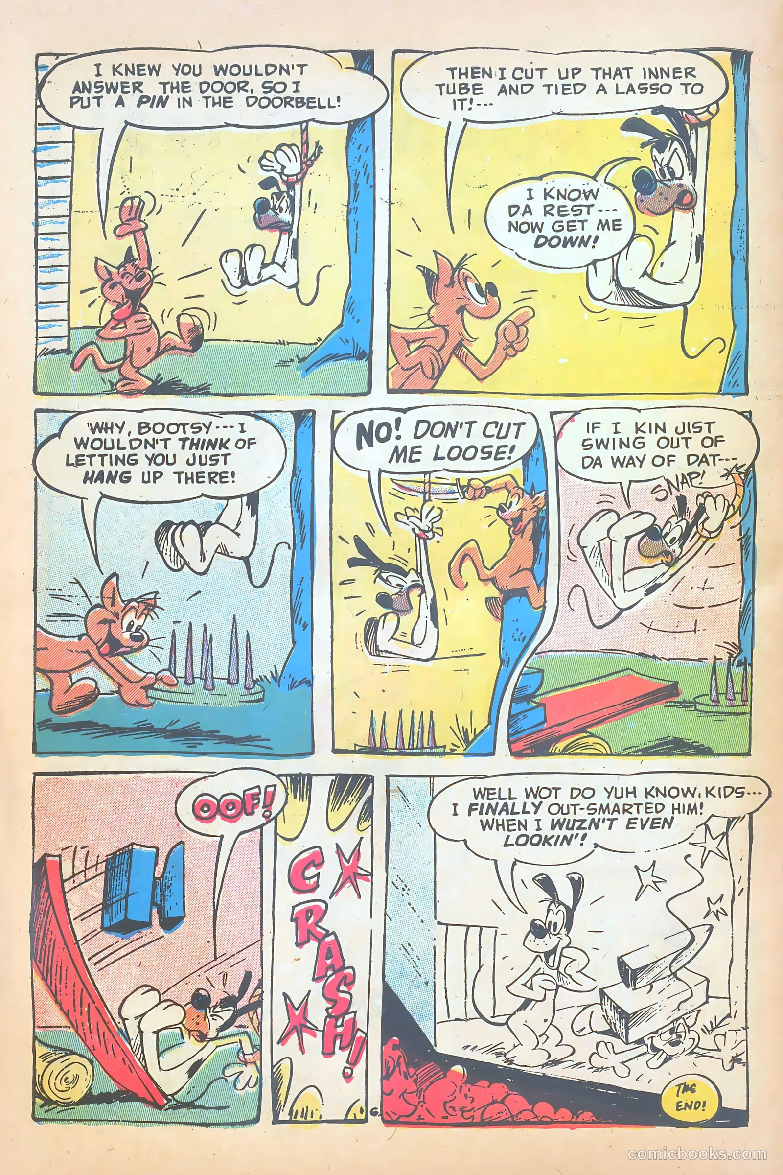 Funny Films #26 — page 8 of 36