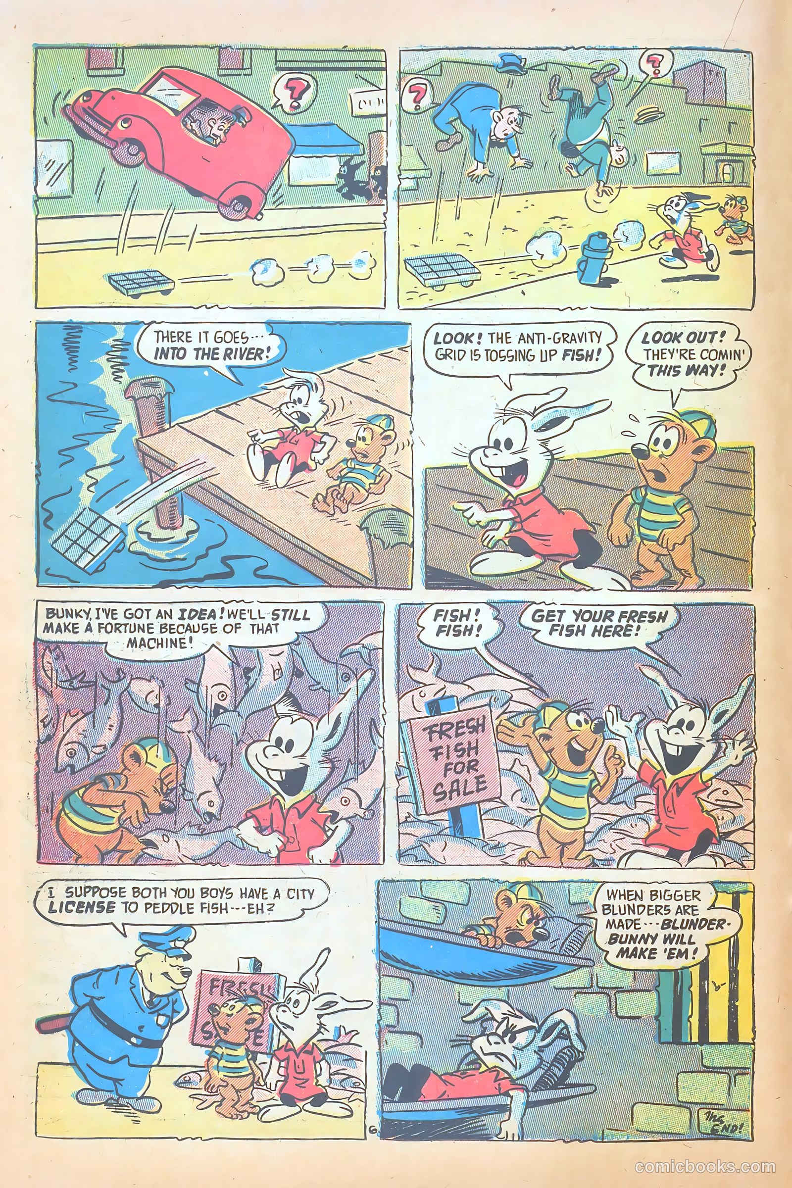 Funny Films #26 — page 16 of 36