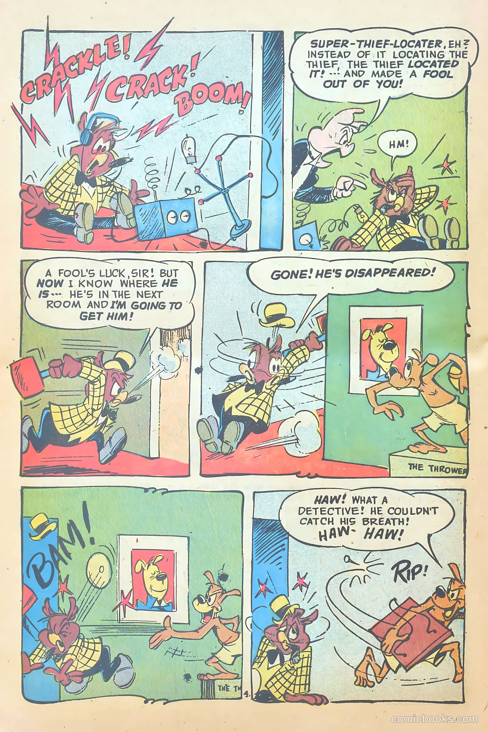 Funny Films #26 — page 28 of 36