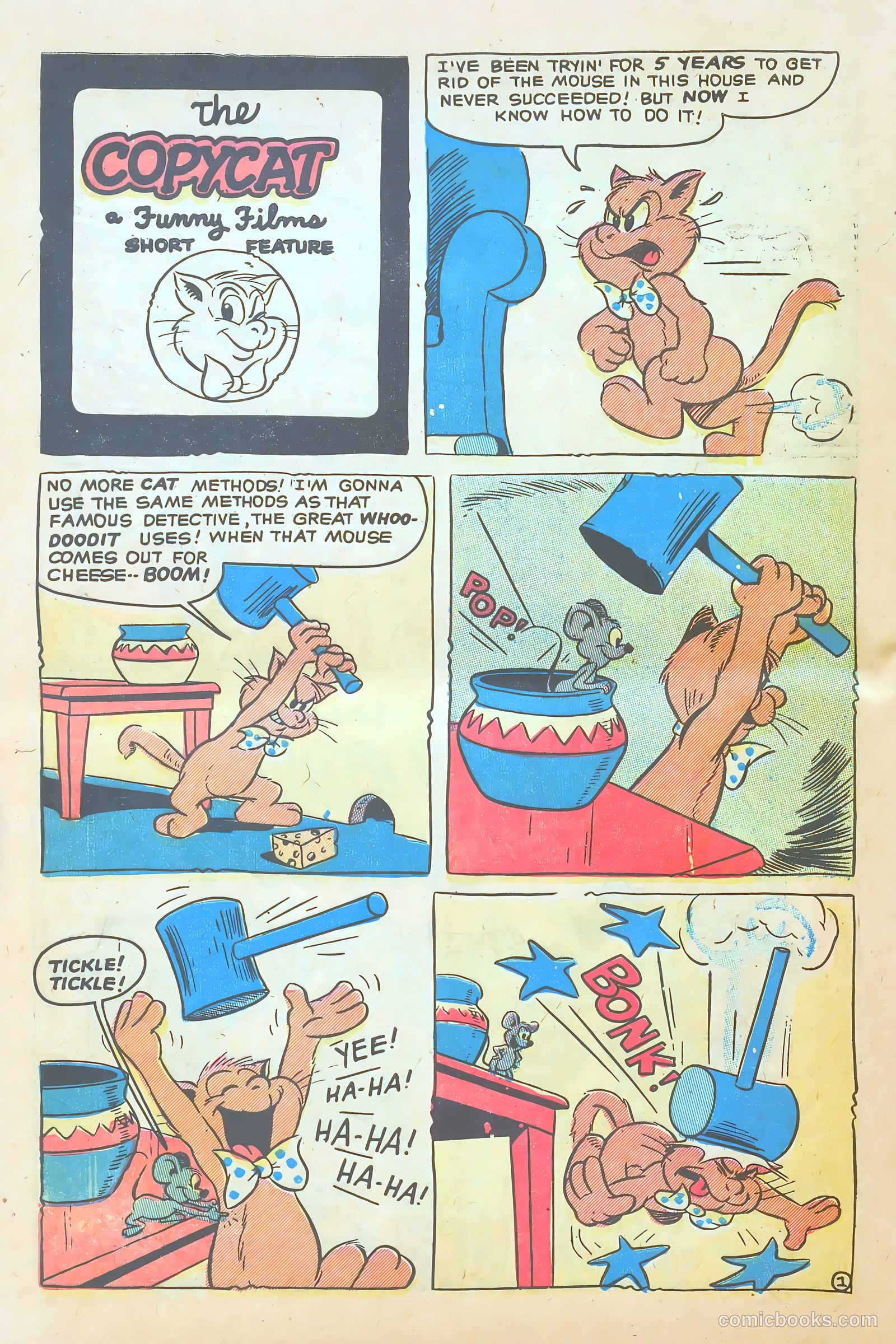 Funny Films #26 — page 32 of 36