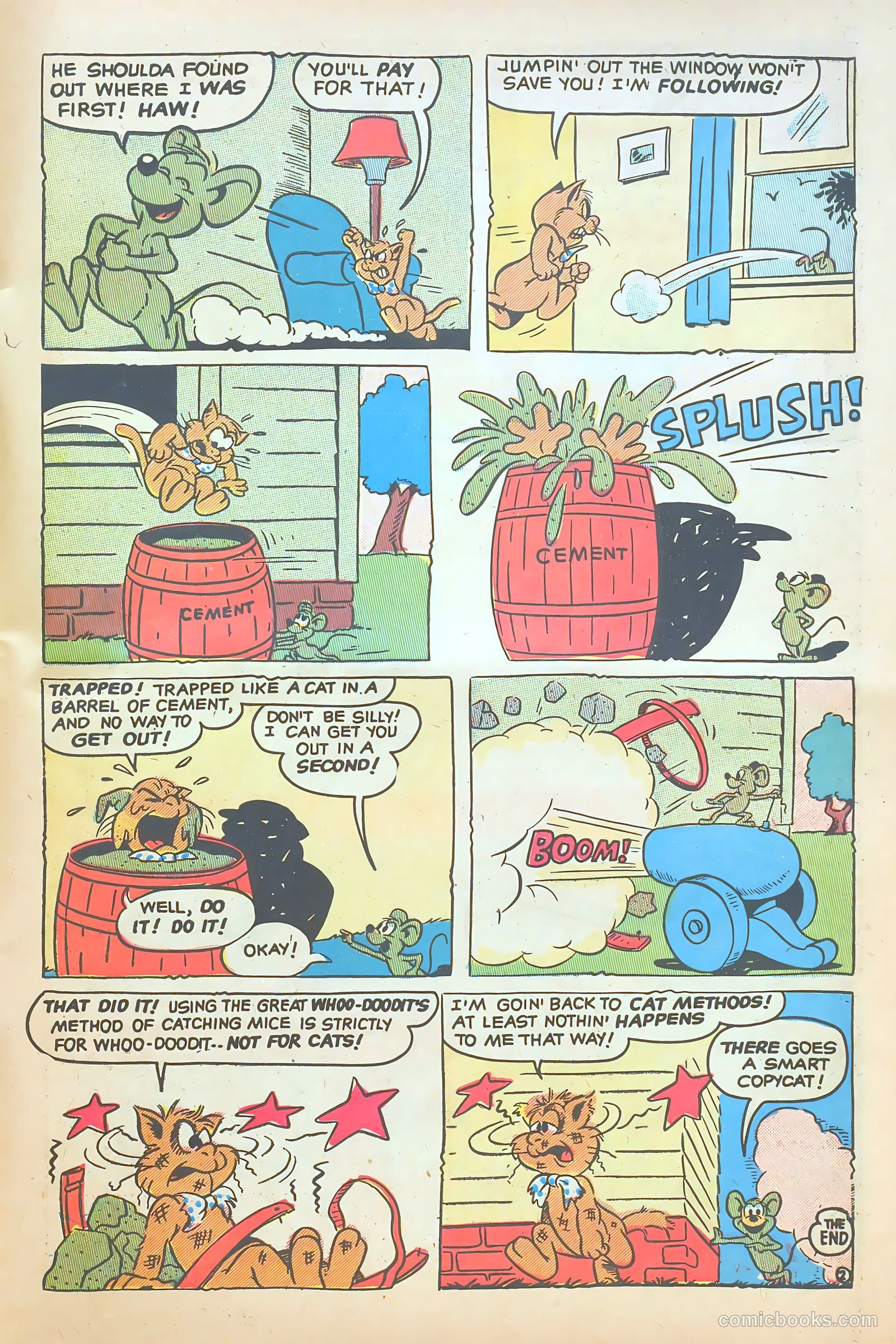 Funny Films #26 — page 33 of 36