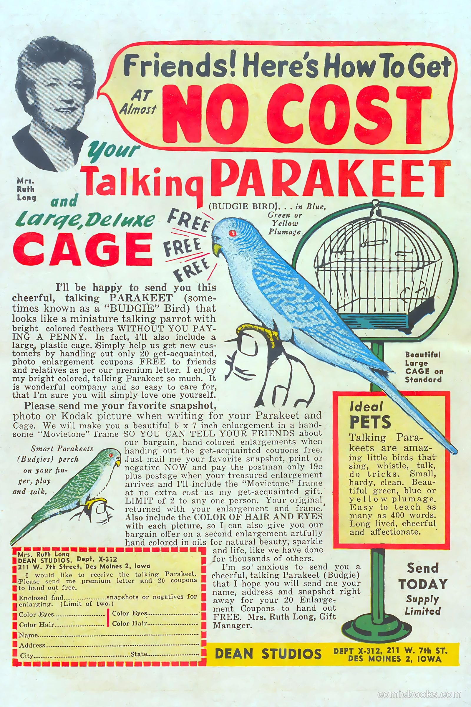 Funny Films #26 — page 36 of 36