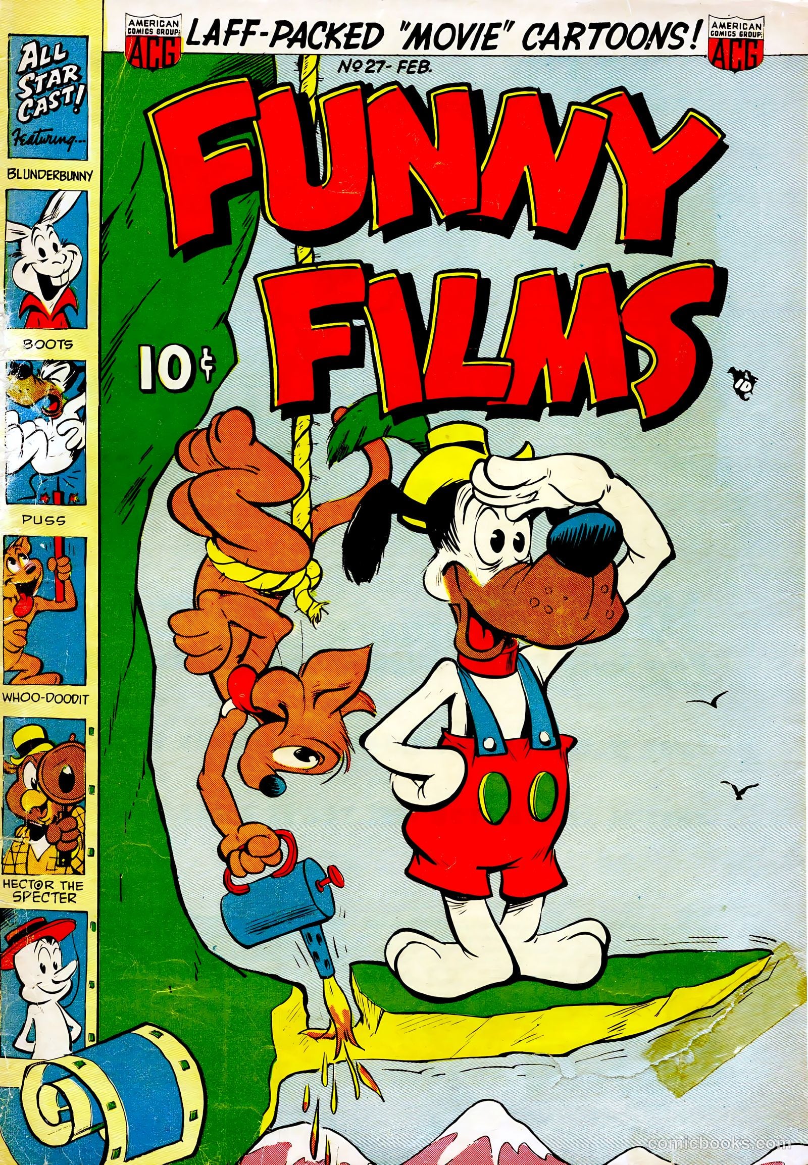 Funny Films #27 — page 1 of 36