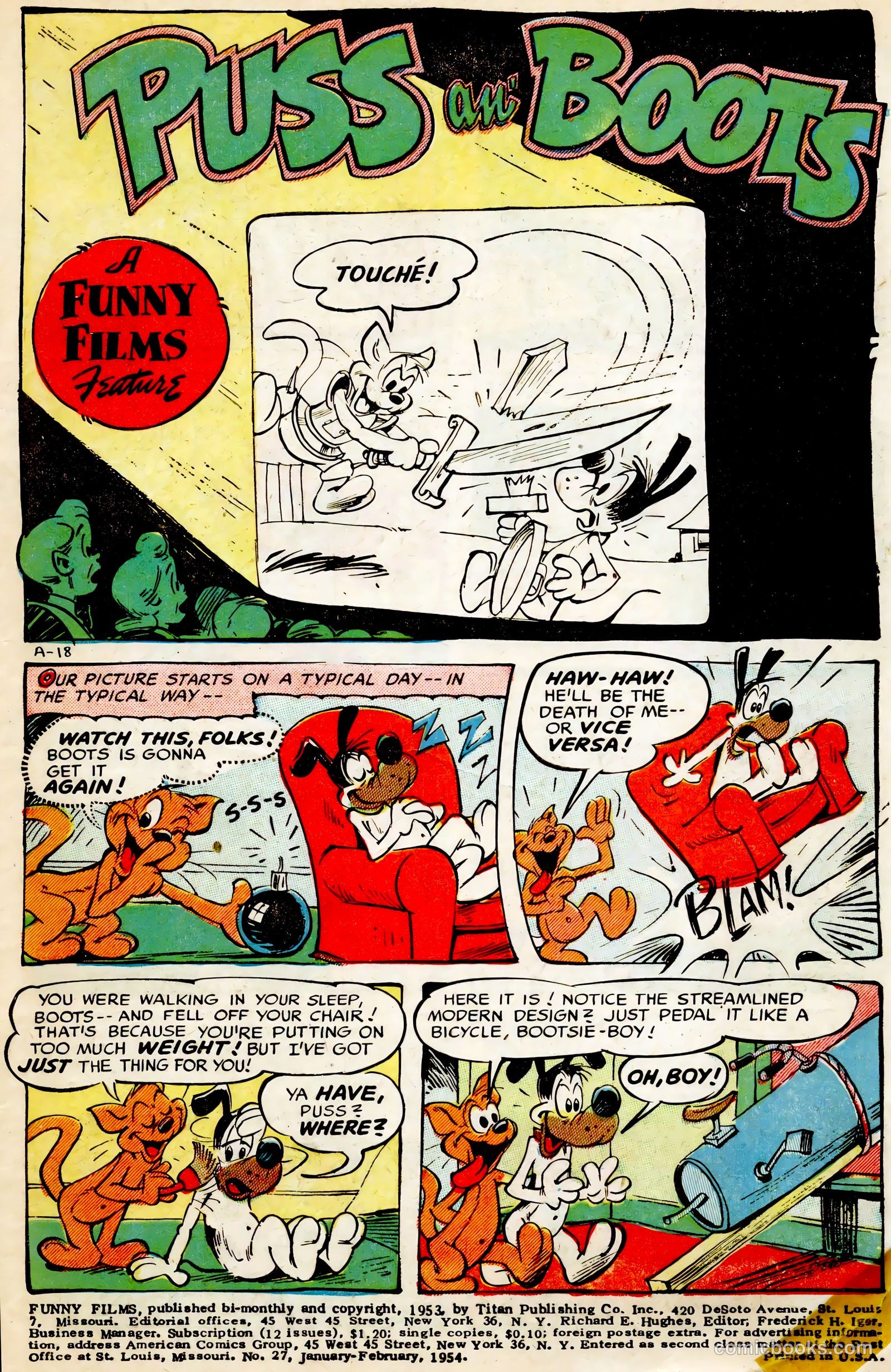 Funny Films #27 — page 3 of 36