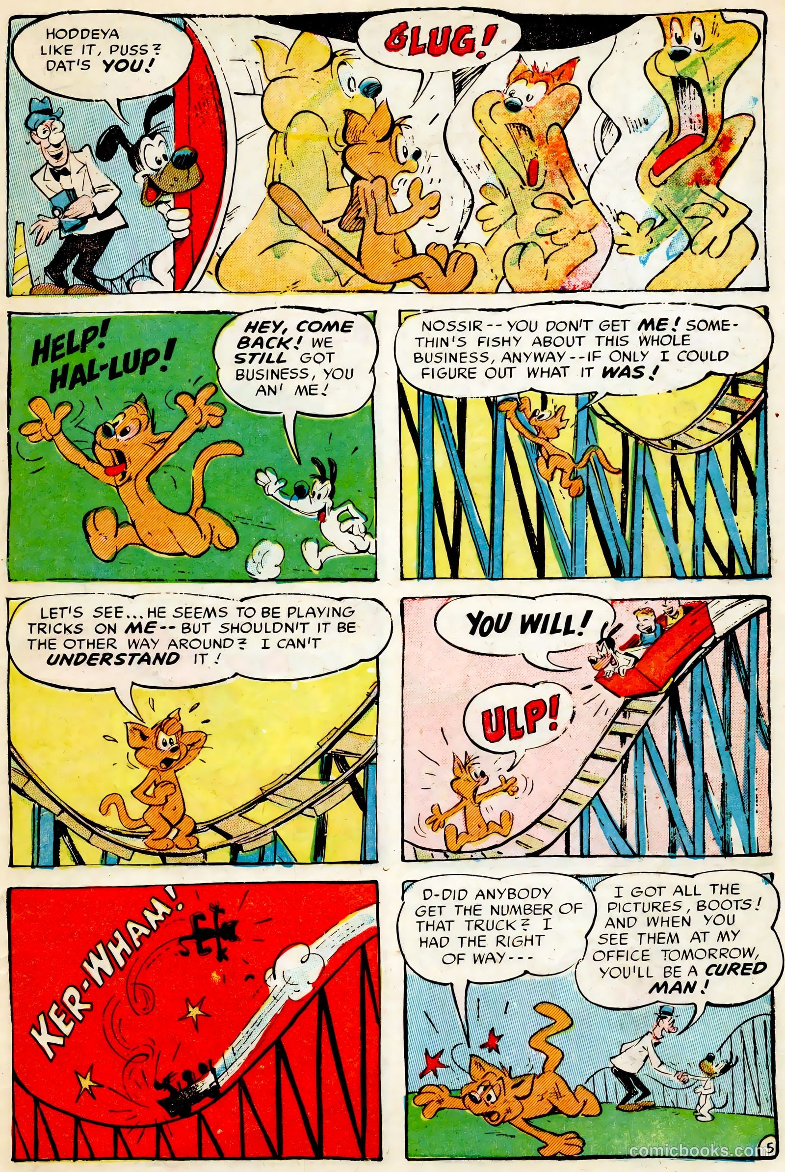 Funny Films #27 — page 7 of 36