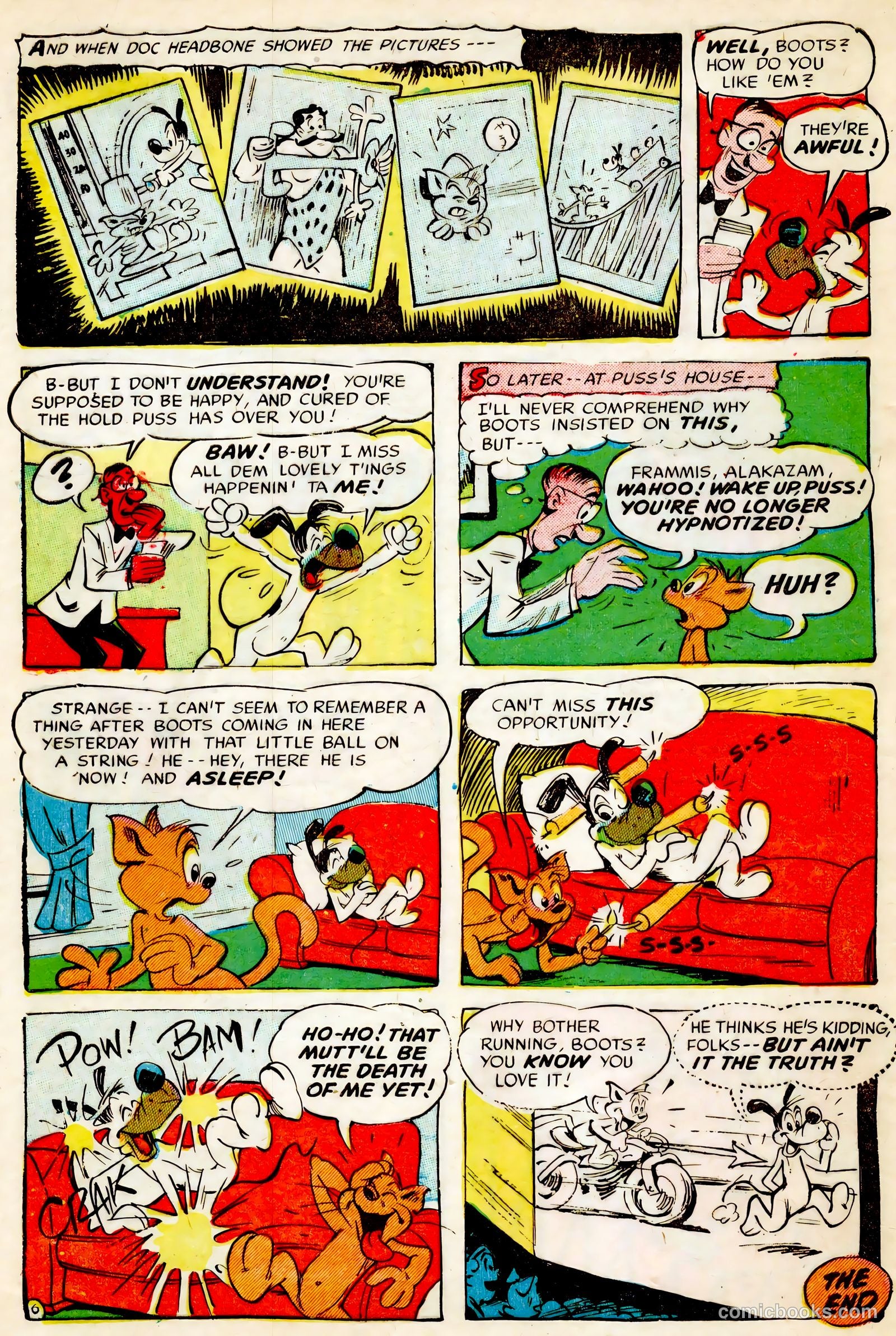 Funny Films #27 — page 8 of 36
