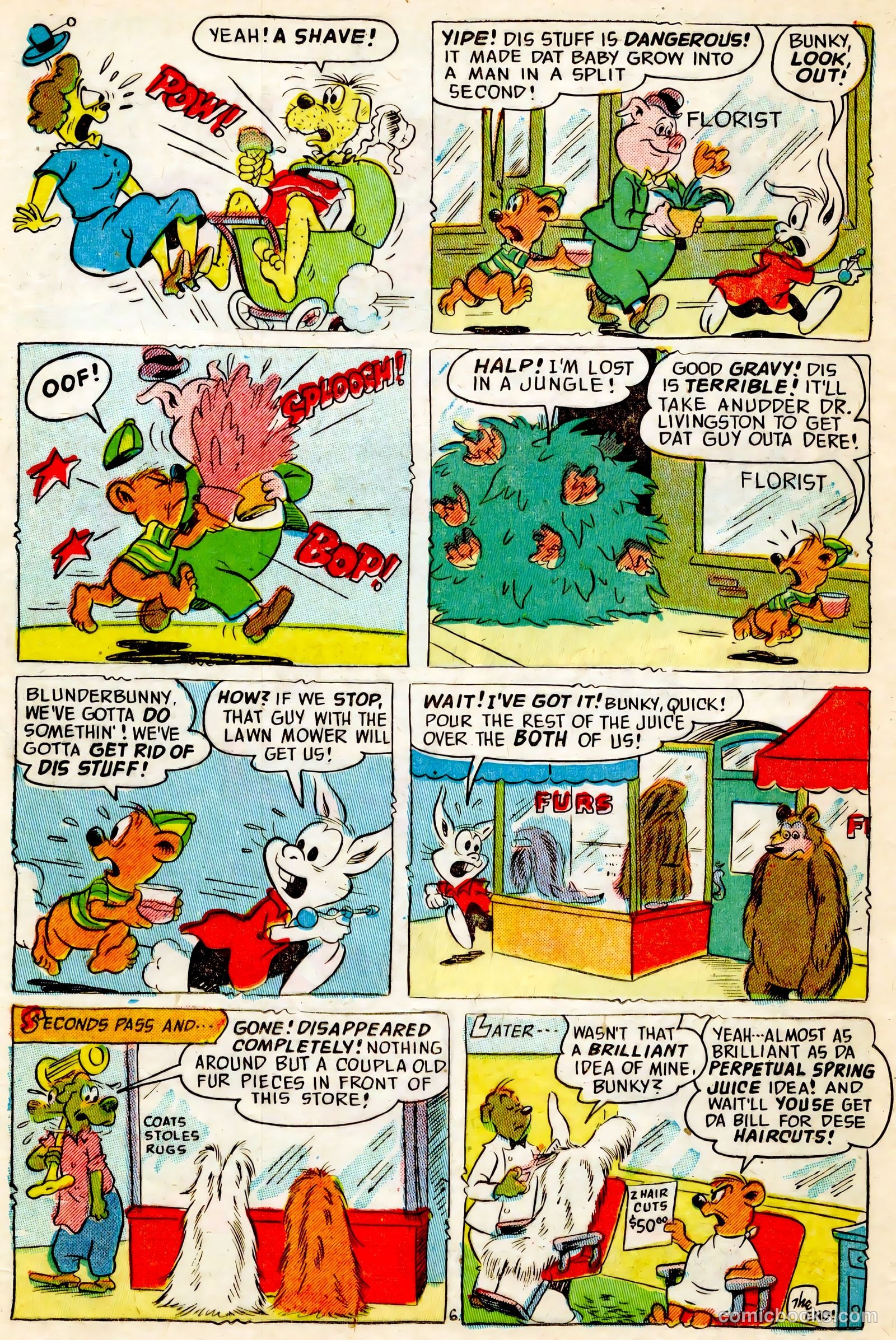 Funny Films #27 — page 16 of 36