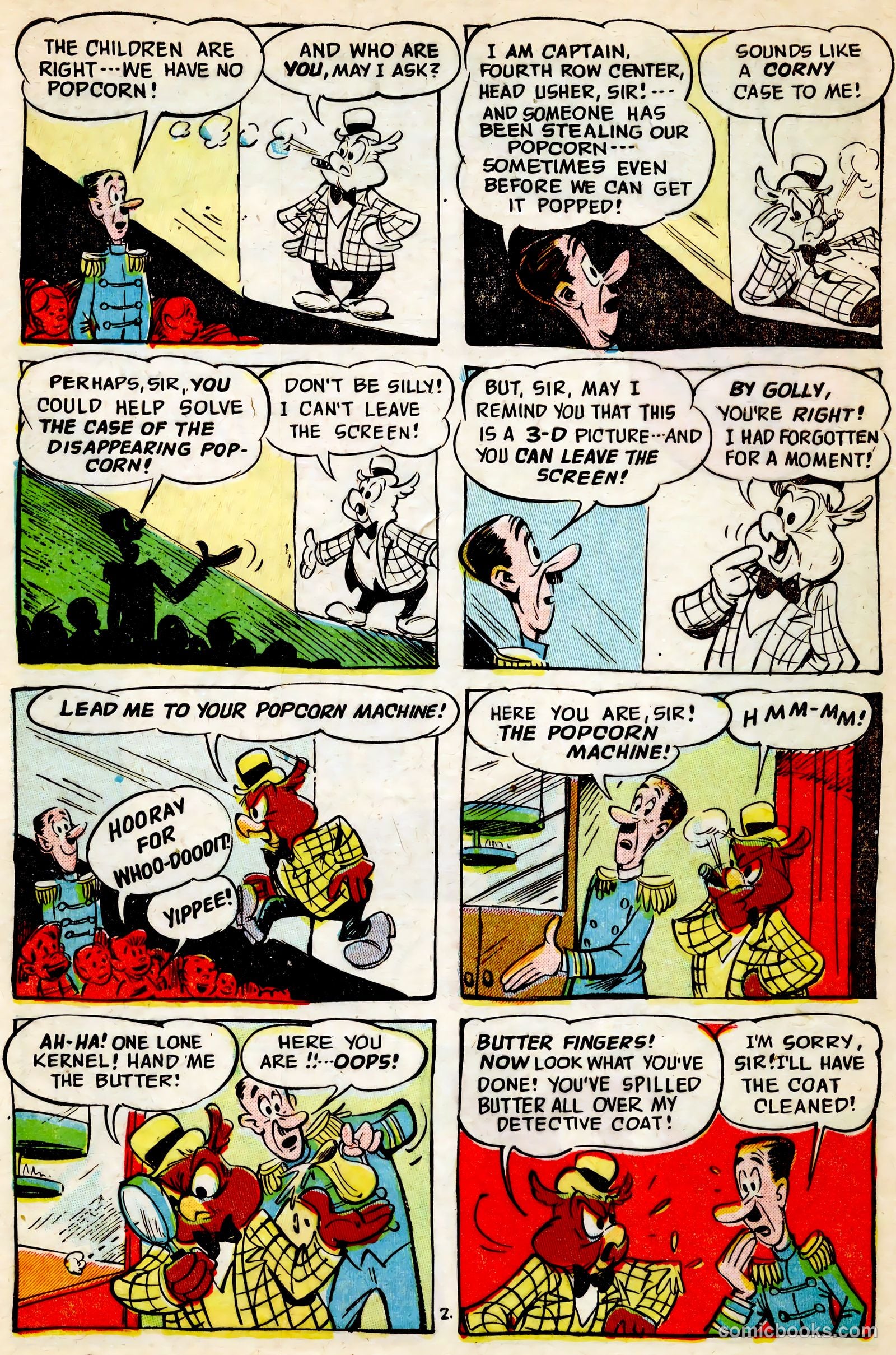 Funny Films #27 — page 28 of 36