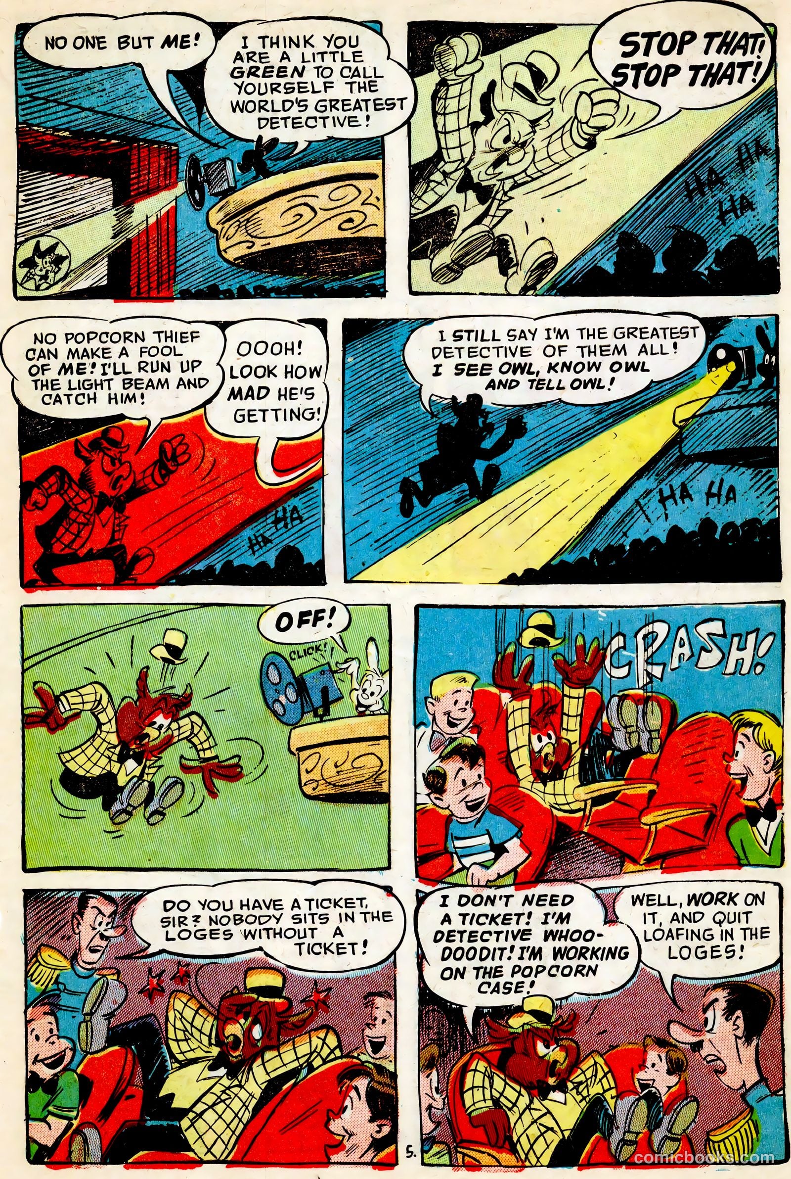 Funny Films #27 — page 31 of 36