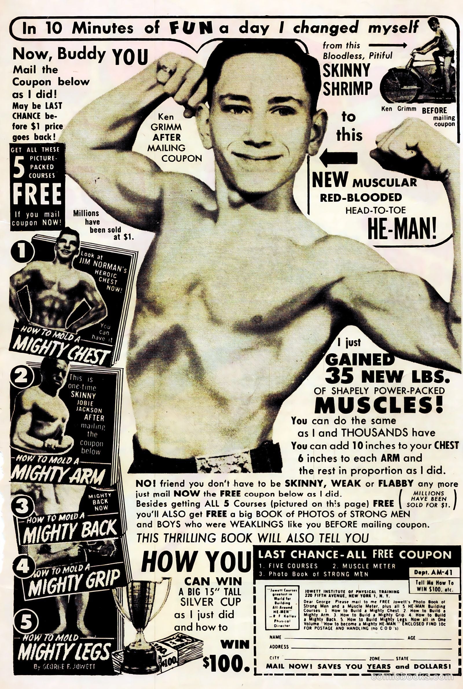 Funny Films #27 — page 35 of 36