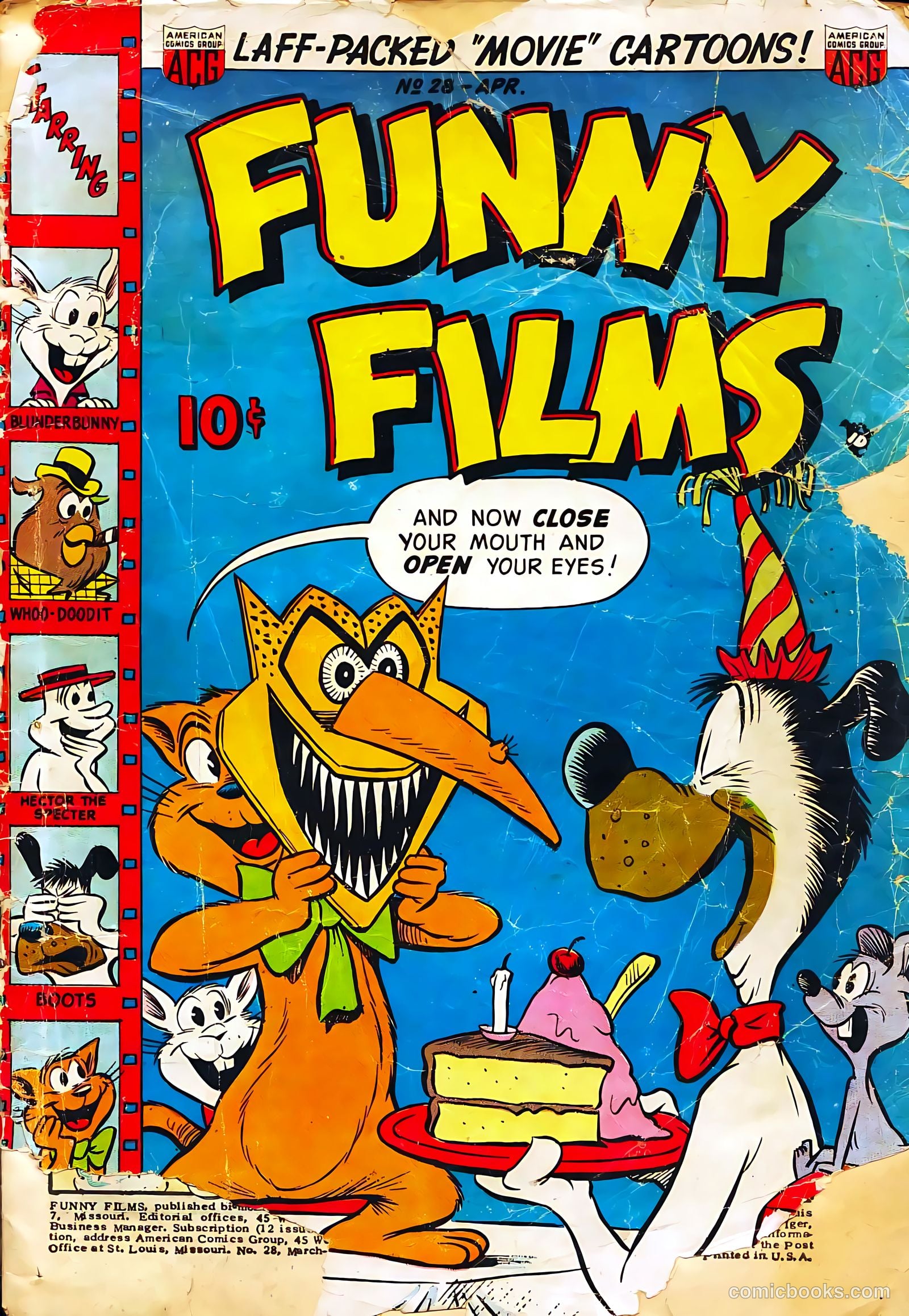 Funny Films #28 — page 1 of 36