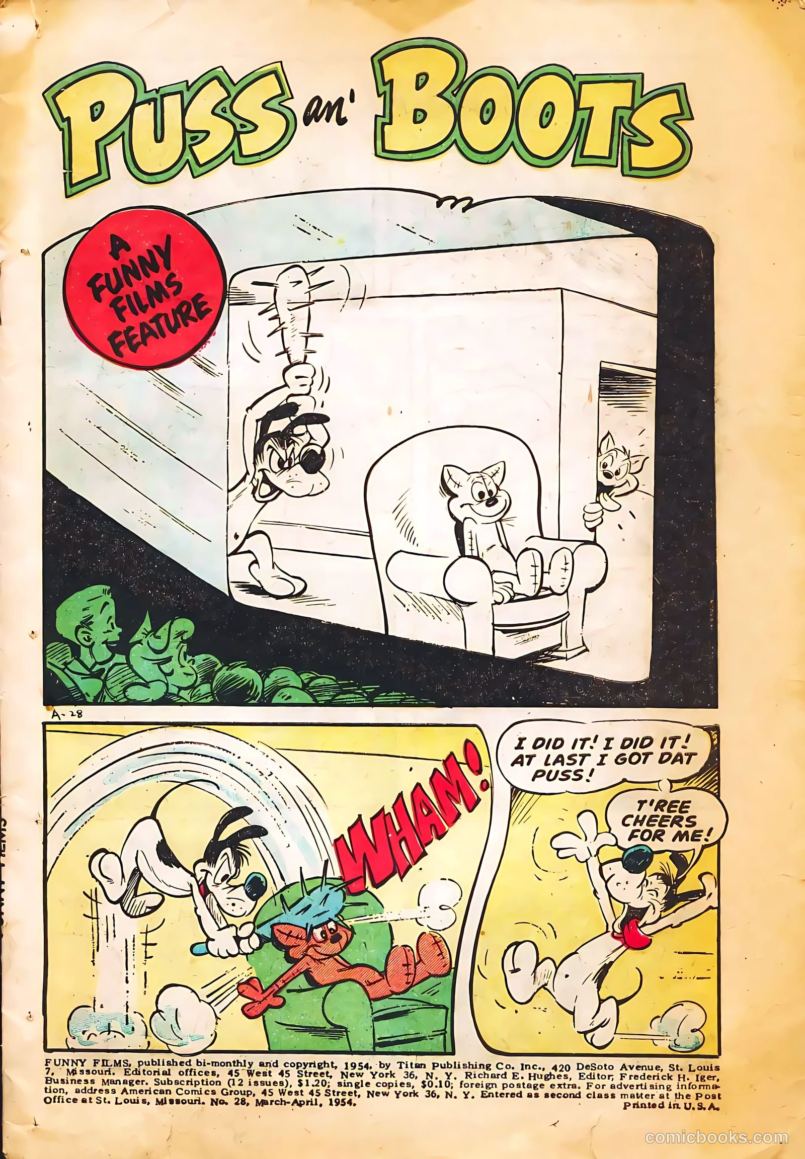 Funny Films #28 — page 3 of 36
