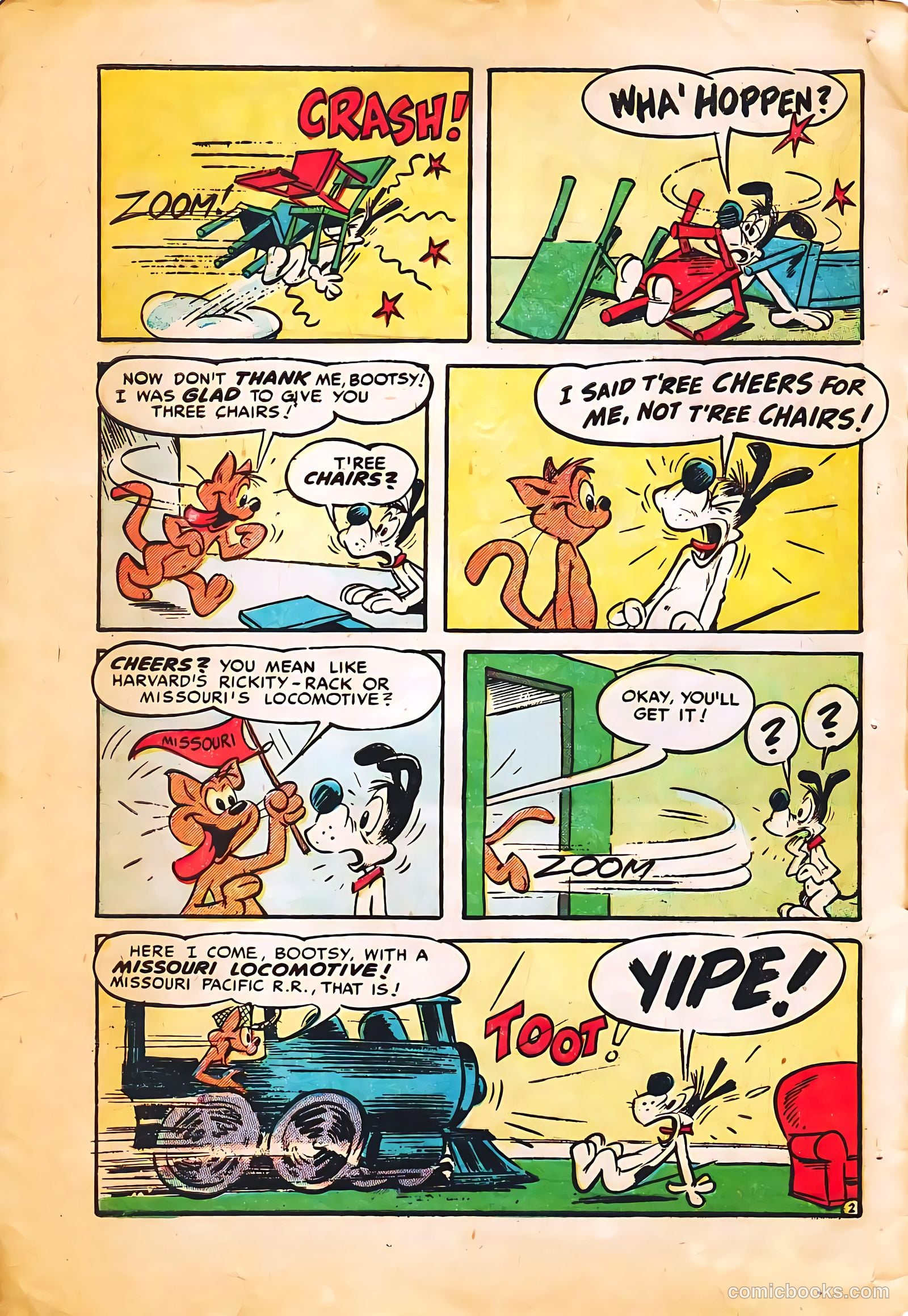 Funny Films #28 — page 4 of 36